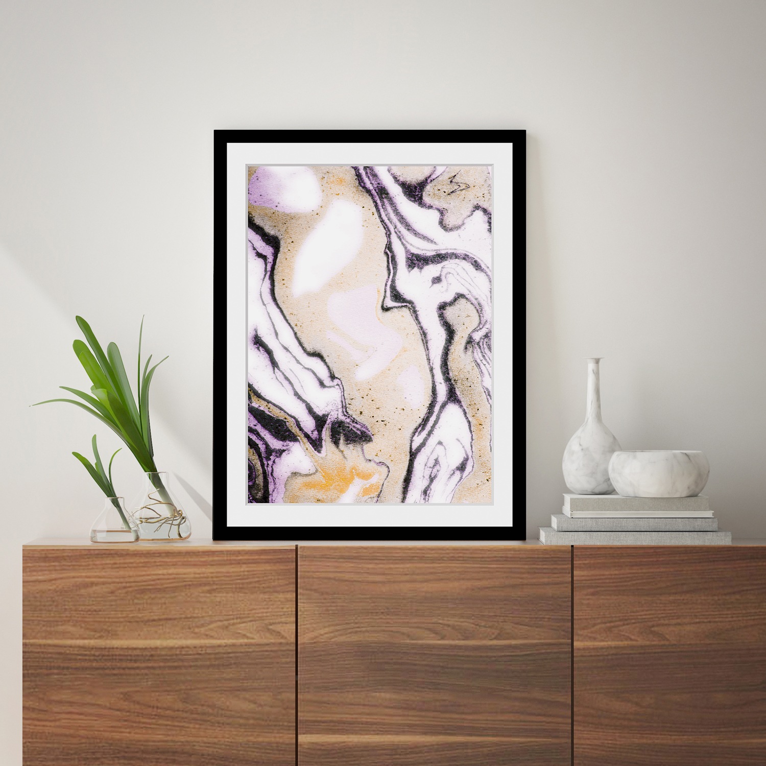 queence Bild »Dustin«, Abstrakt-Kunst-Marmor-Modern, HD Premium Poster-Druc günstig online kaufen
