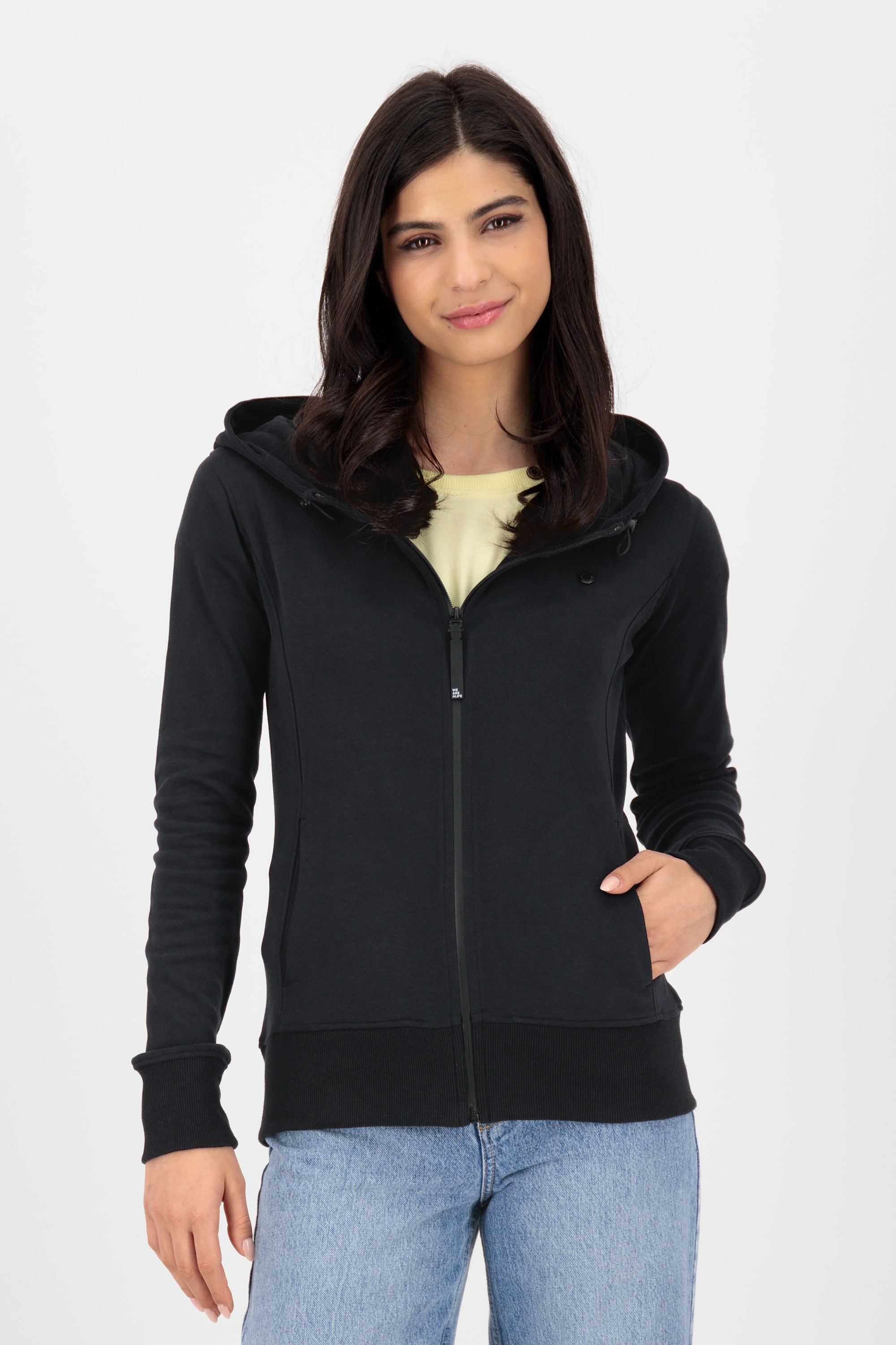 Alife & Kickin Kapuzensweatjacke »Damen LissandraAK A«