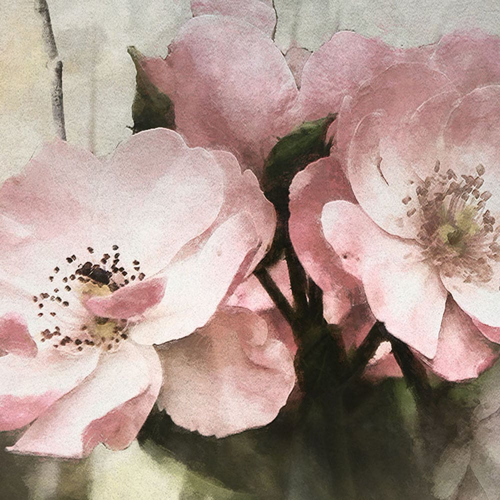 Komar Fototapete »Flemish Flowers« Motiv | bedruckt glatt