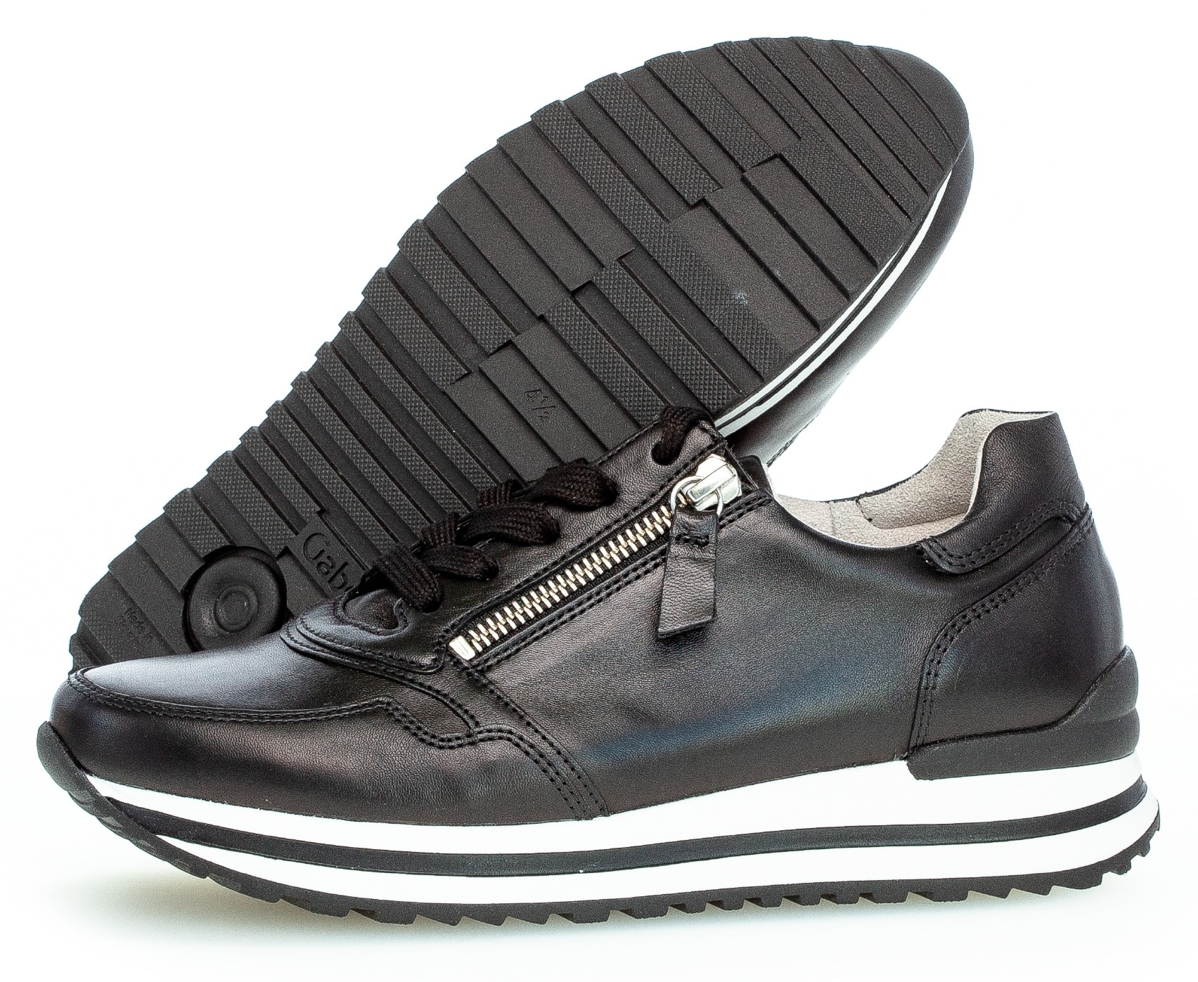 Gabor Keilsneaker »Turin«, mit gepolstertem Schaftrand, Komfortweite H
