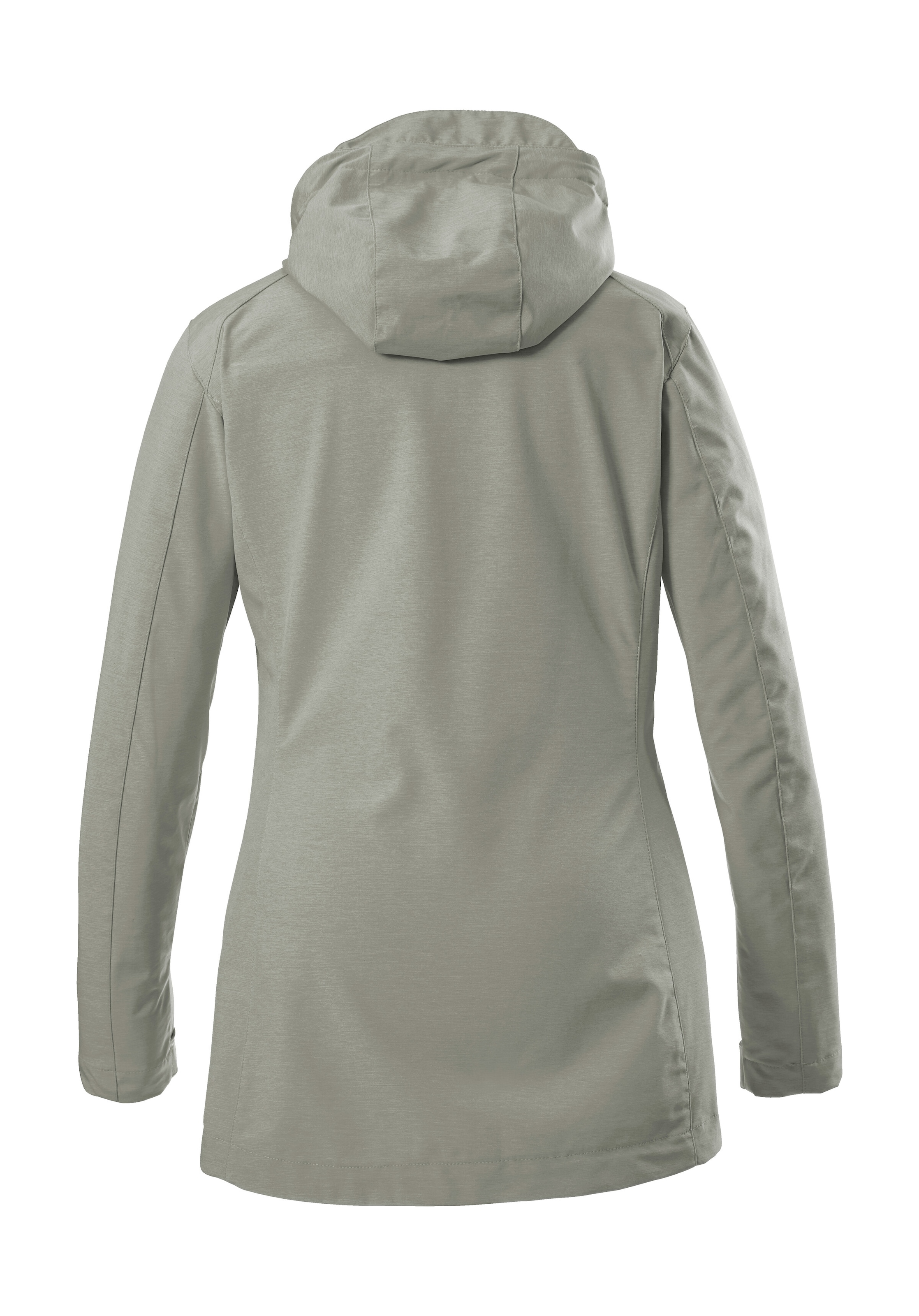 G.I.G.A. DX by killtec Softshelljacke »Solena«, Wasserabweisend, 2-Wege-Reißverschluss, abnehmbare Kapuze