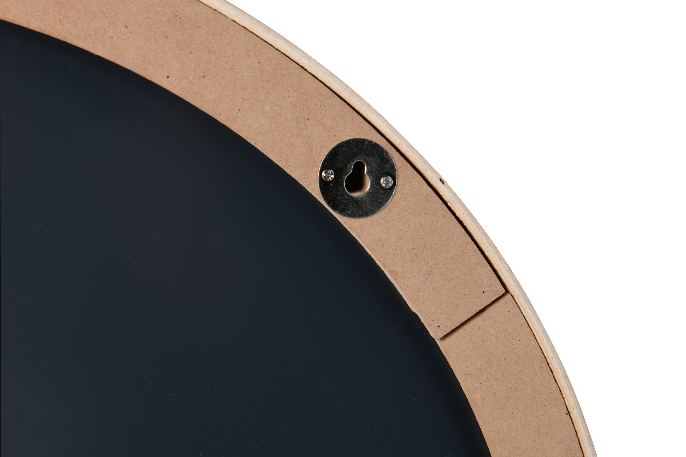 MIRRORS AND MORE Rahmenspiegel-rund »LINEA«