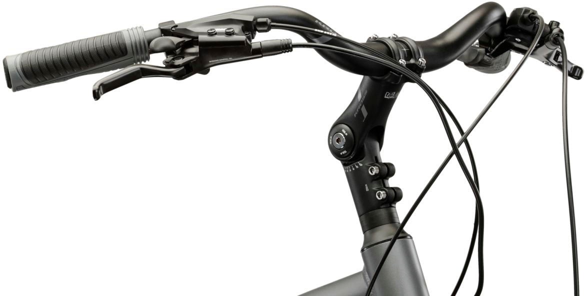 Kross Trekkingrad »Trekkingrad Trans 4.0 grau 8 Gänge«, 8 Gang, Shimano, ACERA M3020 Schaltwerk