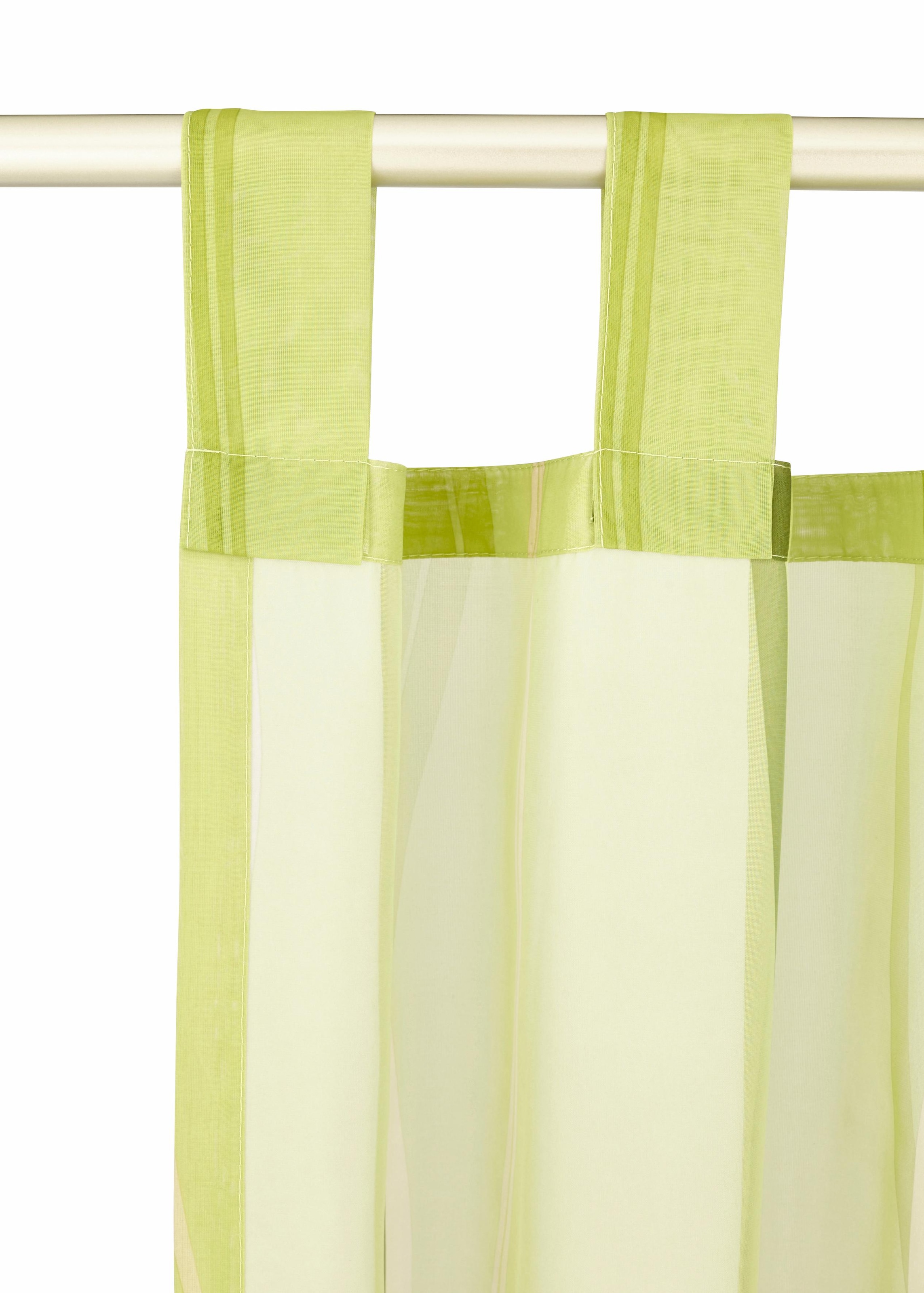 St.), (2 2er-Set, jetzt Gardine Wellen Voile, my im %Sale »Dimona«, Polyester, home