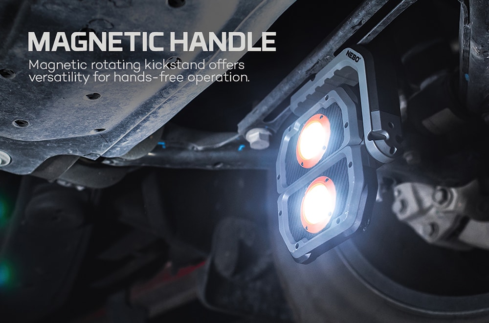 NEBO LED Taschenlampe »Nebo OMNI 3K« Set, Taschenlampe inkl. Ladekabel, 2 Stk. tlg.