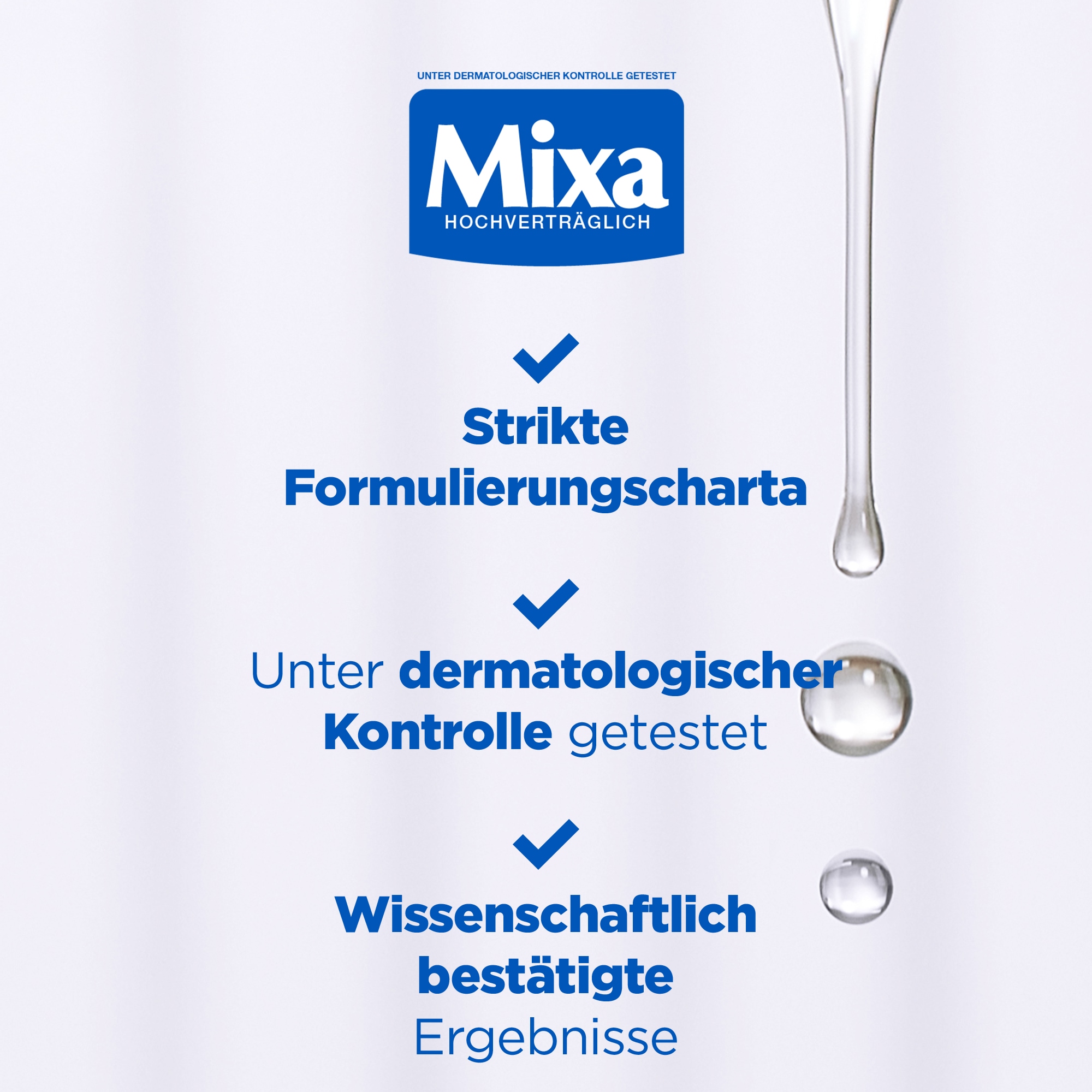 Mixa Körpermilch »Mixa Niacinamide Bright Body Lotion«, Pflegt müde und trockene Haut, sorgt für bis zu 48h Feuchtigkeit.