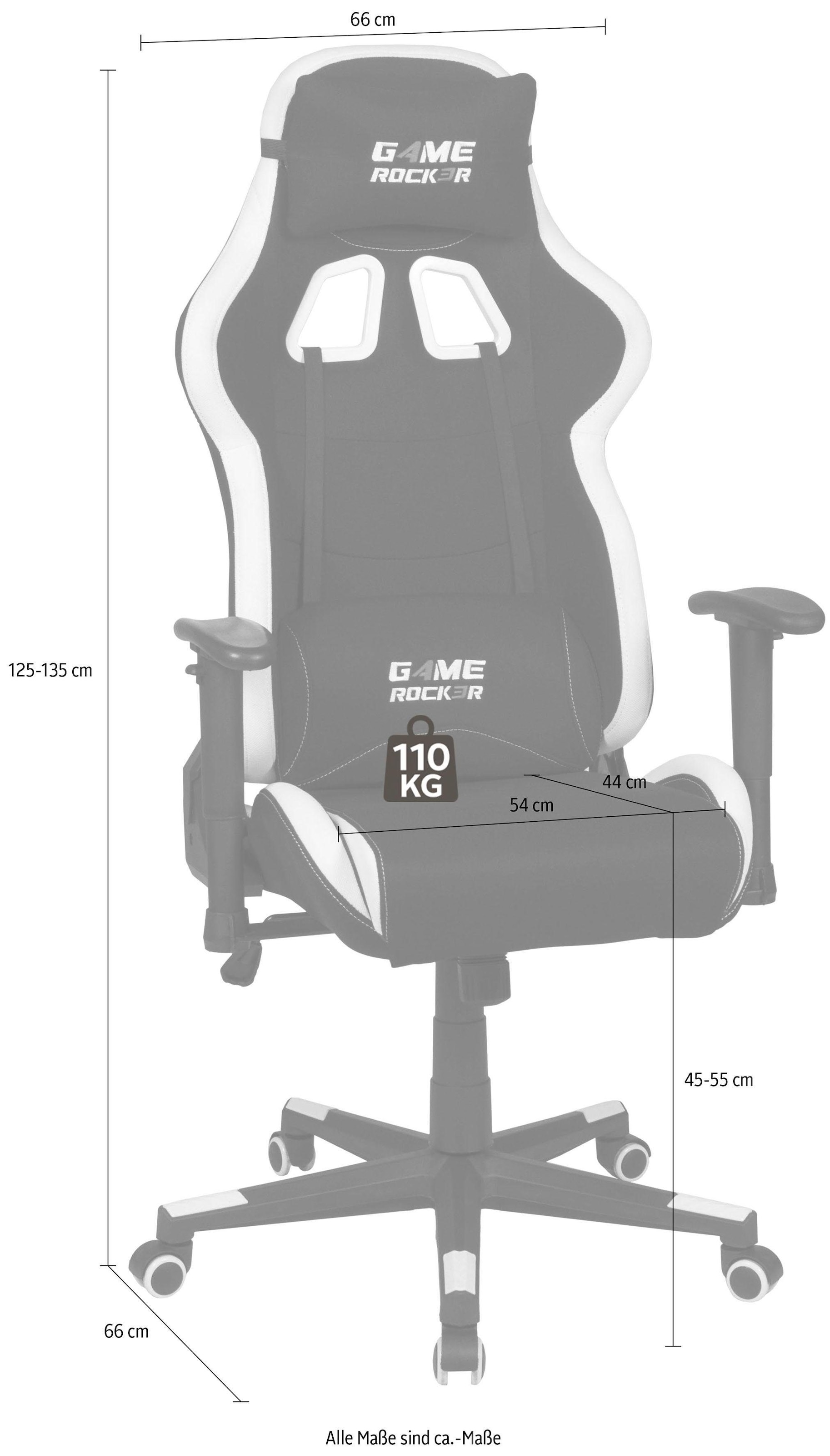 G-10«, Gaming-Stuhl Raten bestellen »Game-Rocker Collection auf Stoffbezug Duo
