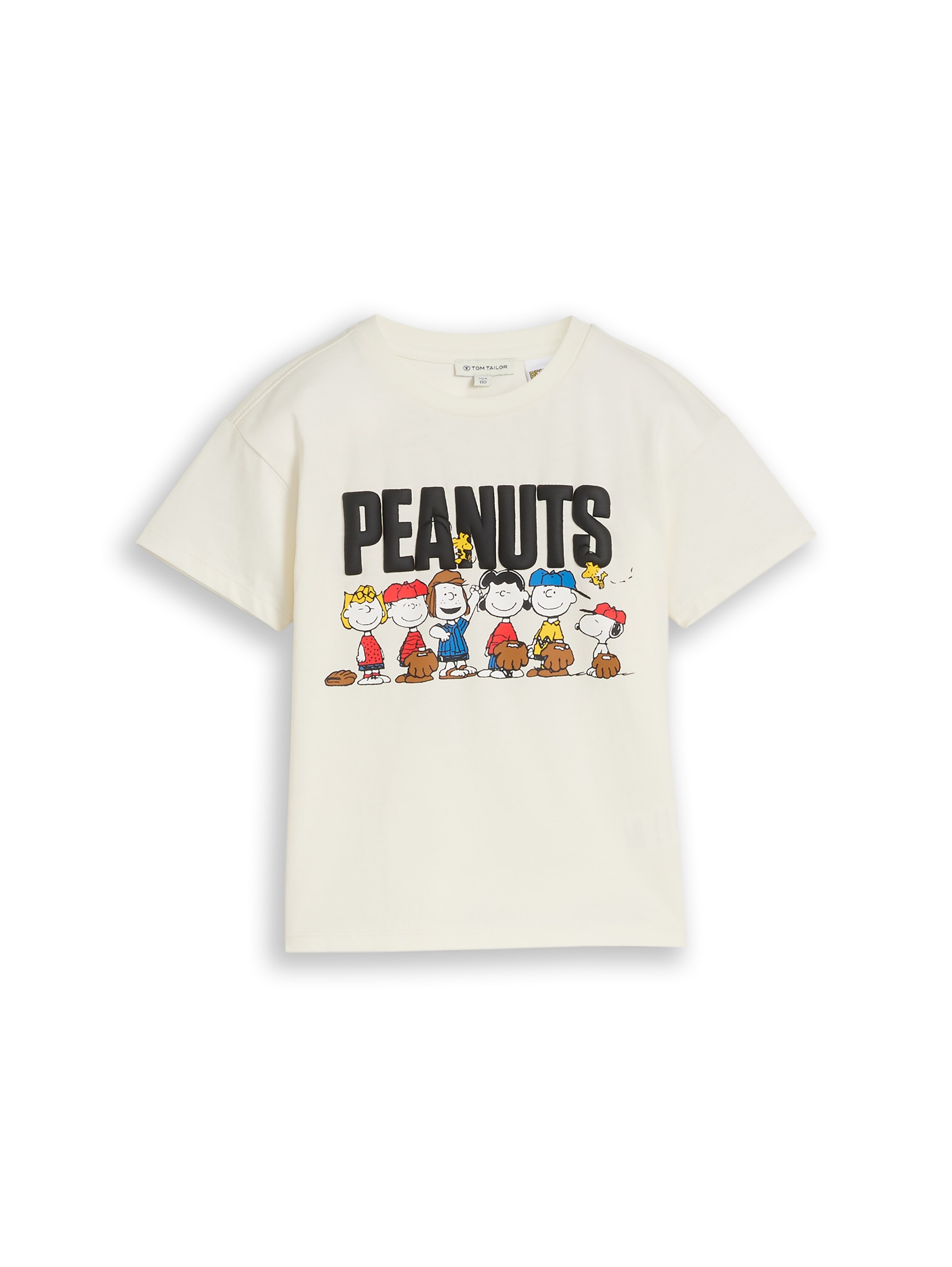 TOM TAILOR Print-Shirt Sommershirt mit Peanuts-Print / für Boys