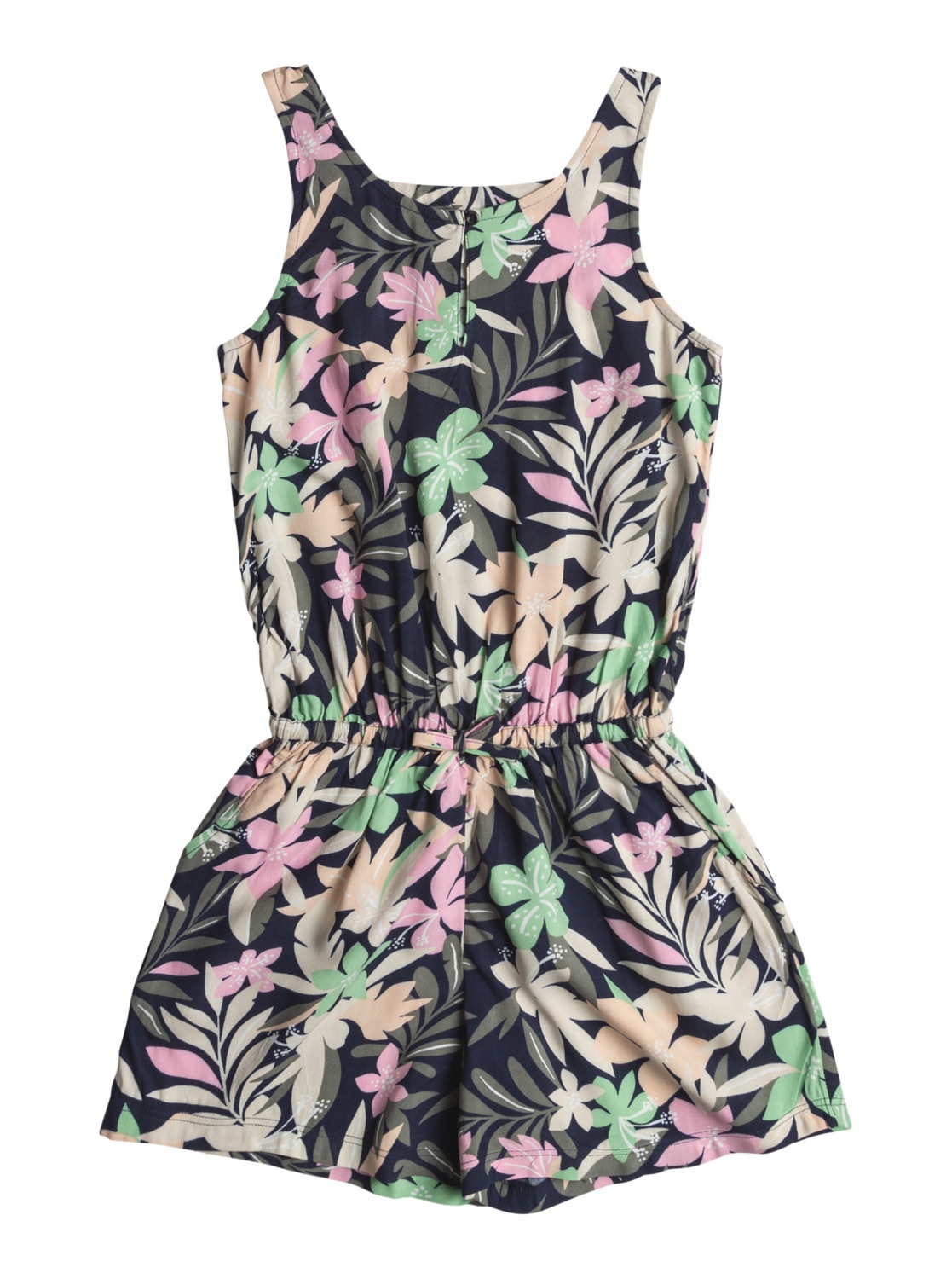 ROXY Playsuit »In The Mountain« Naval Academy Ilacabo 8 8 Gewebe: Viskose-Gewebe [125 g/m2]