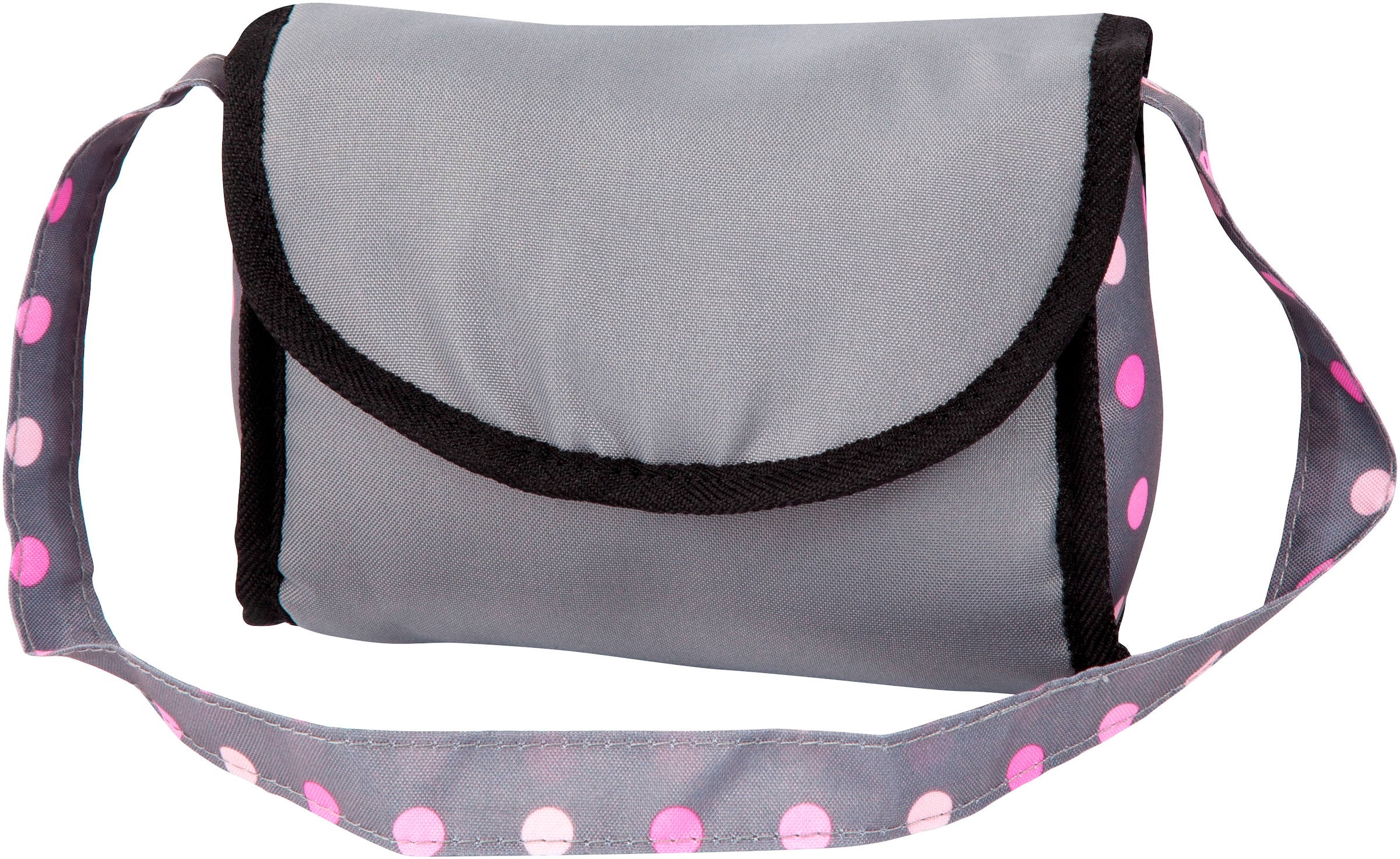 Bayer Puppenbett »Puppen-Reisebett-Set Fee« Schlafsack, Tasche, Teller, Flaschen, Besteck, Fläschchen u. Schnuller