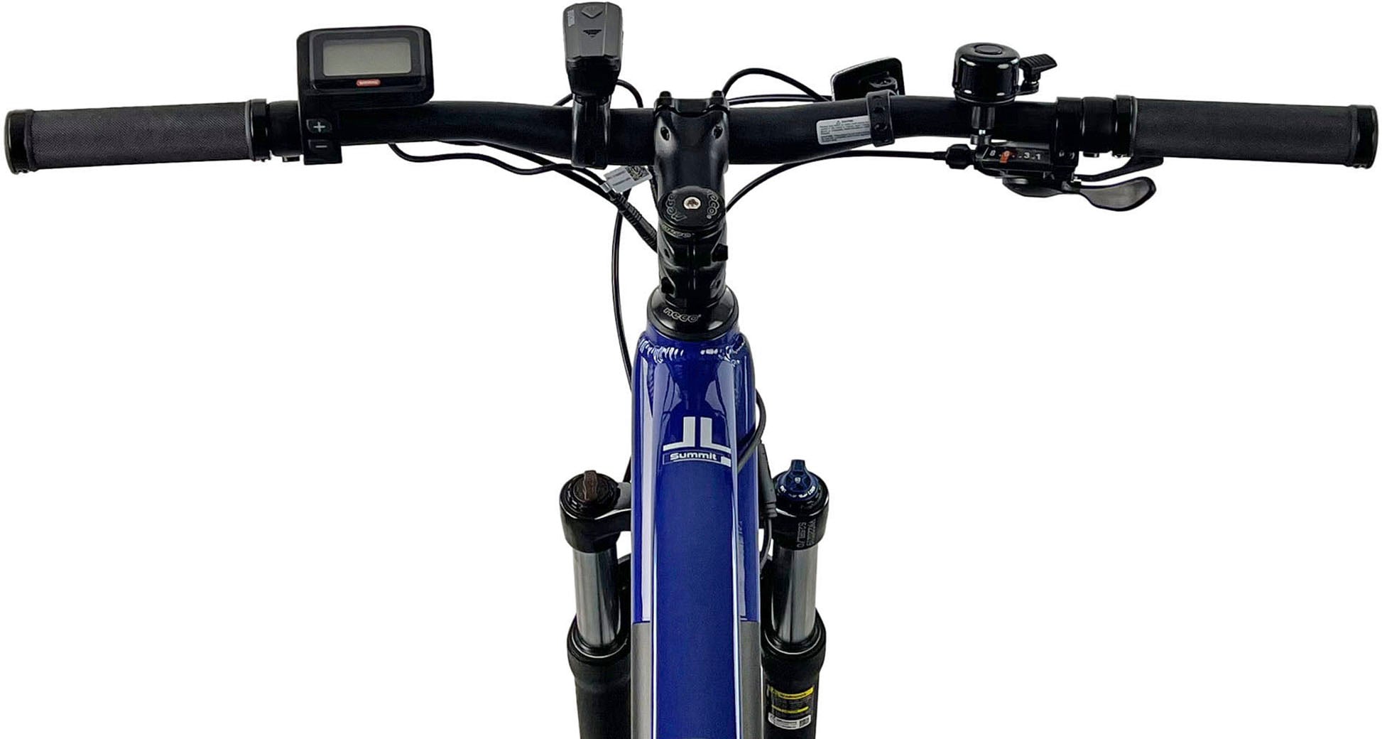 LLobe E-Bike »Mountain E-Bike 27,5" Summit«, Shimano, Deore, Heckmotor 250 W