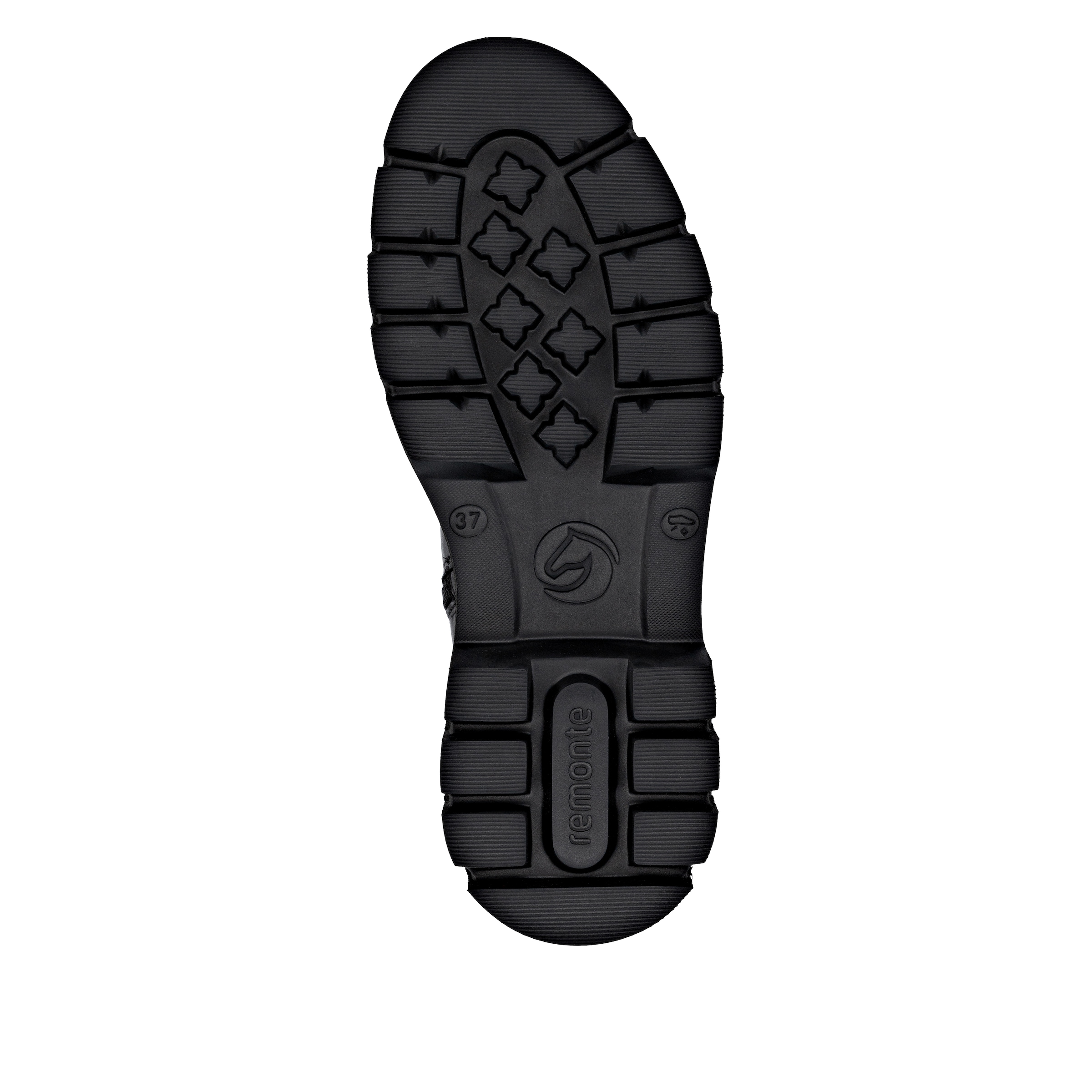 Remonte Chelseaboots, Klassik-Stiefelette, Boots, Profilsohle, mit Anziehlasche