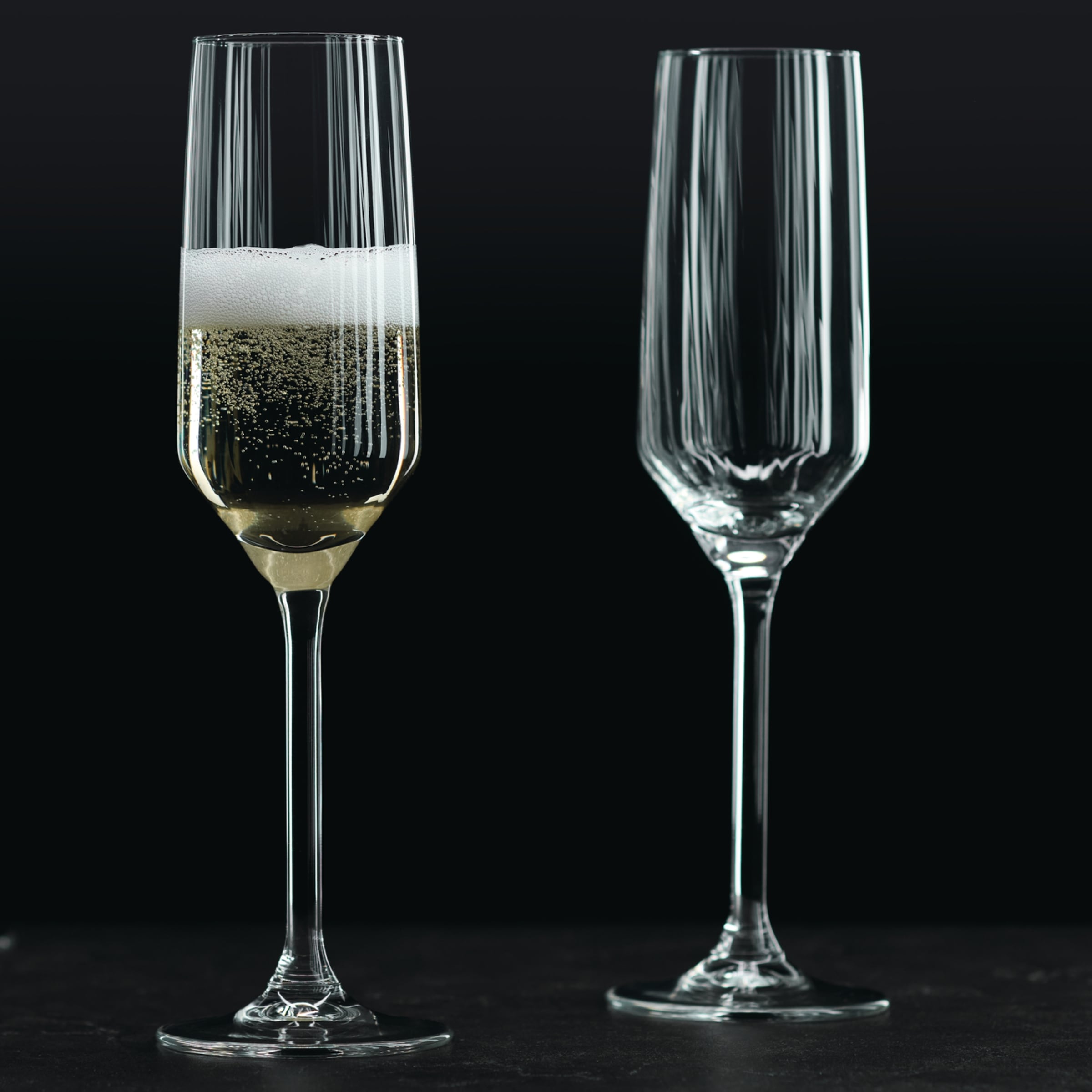 Ritzenhoff & Breker Sektglas »Jive«, (Set, 4 tlg.), 4er Set, je 220 ml günstig online kaufen