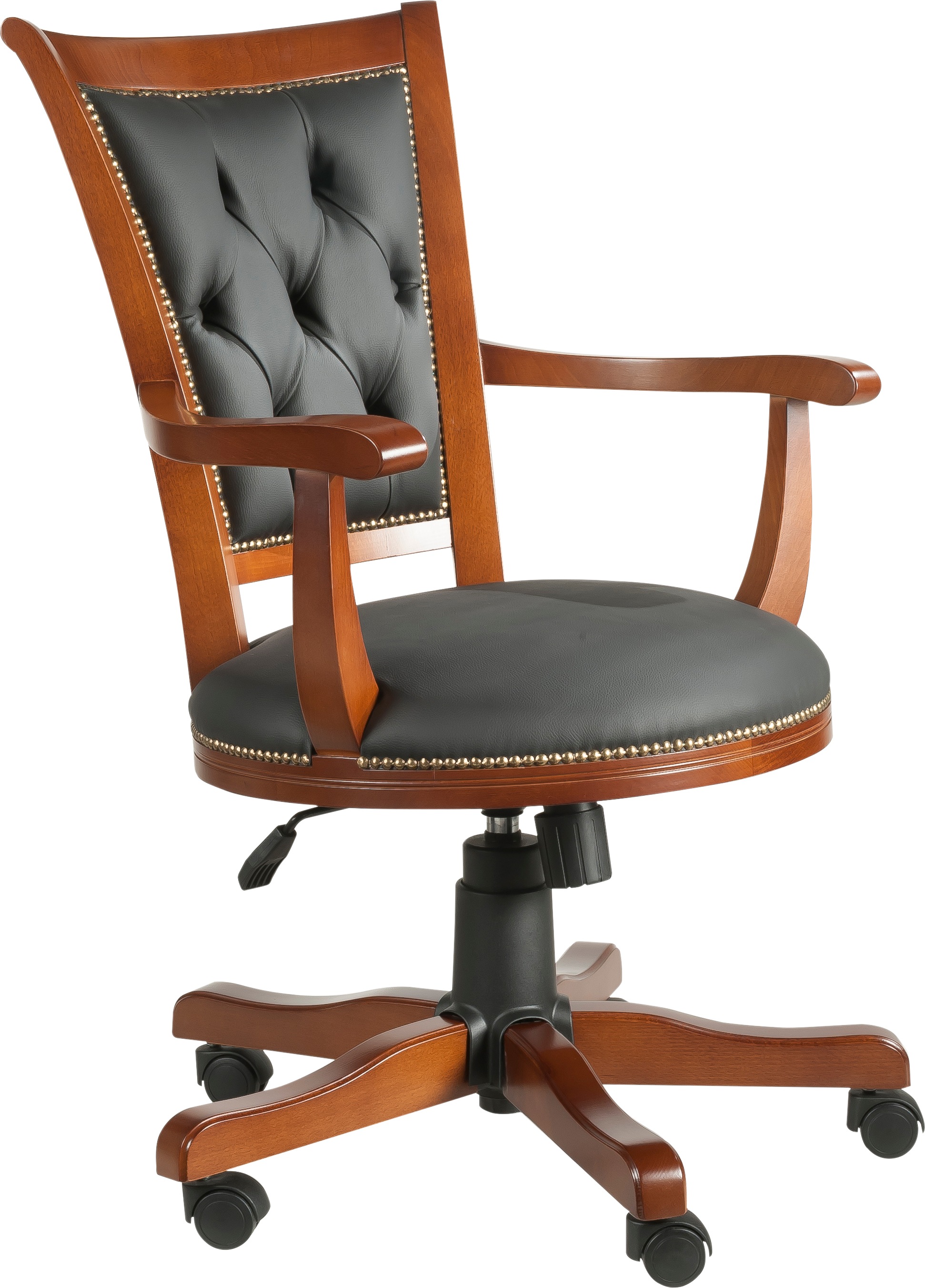 Home affaire Drehstuhl »Zar«, 1 St., Kunstleder, Breite 60 cm günstig online kaufen