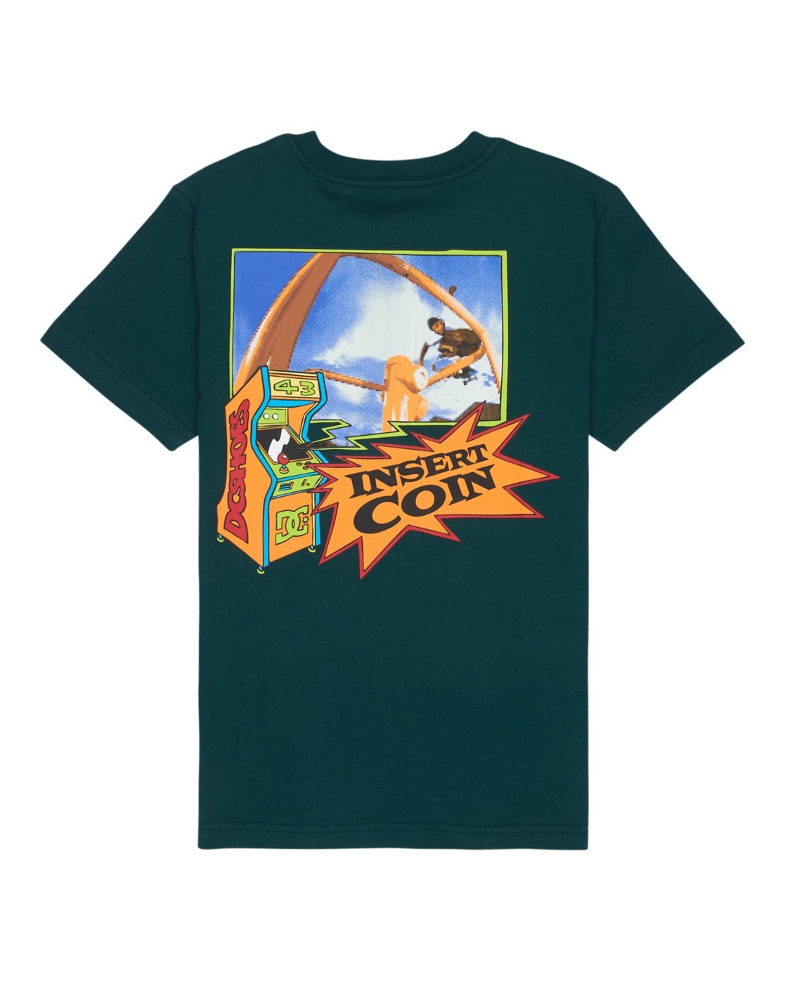 DC Shoes T-Shirt »Insert A Coin«