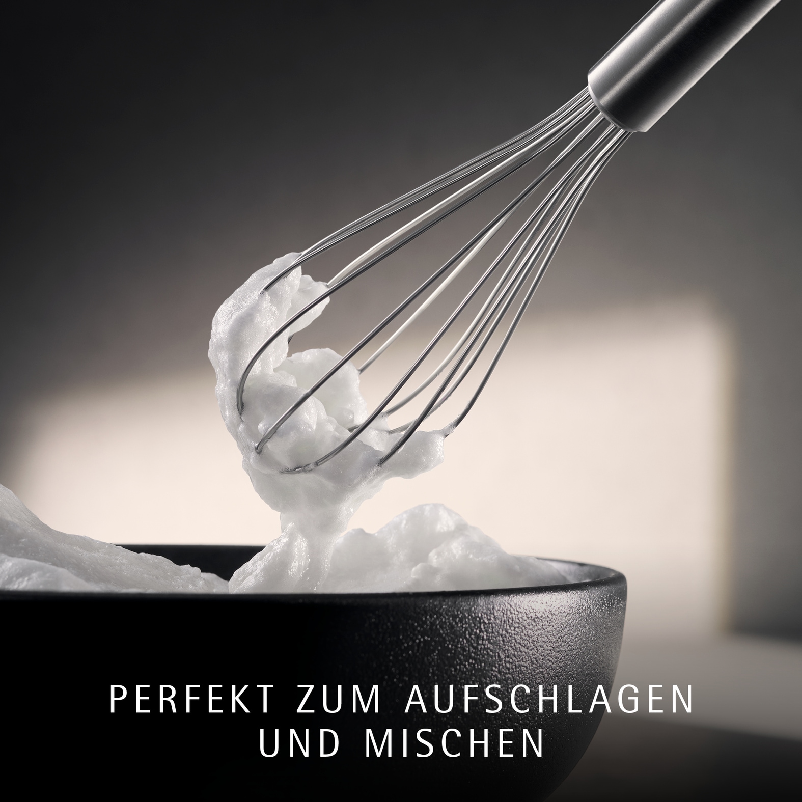 WMF Schneebesen »Profi Plus, 3-tlg. Set« Aufbewahrungsösen, spülmaschinengeeignet, robust und langlebig