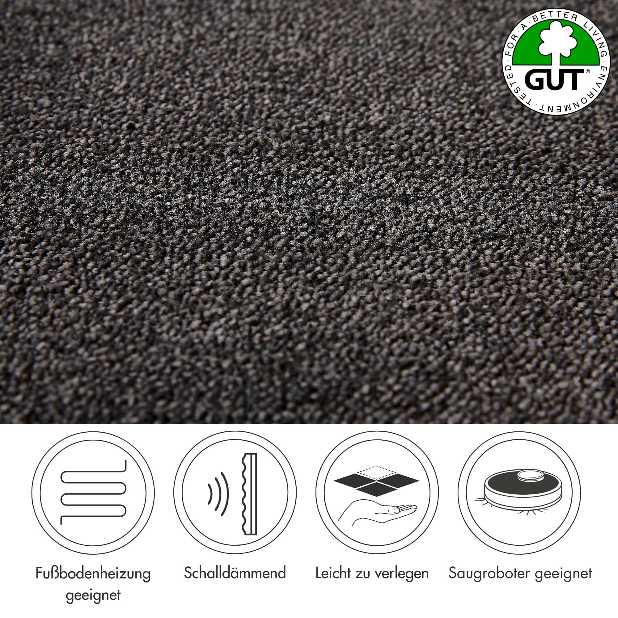 Andiamo Teppichboden »Florenz, Schlinge, Made in Belgium«, rechteckig, 8 mm günstig online kaufen