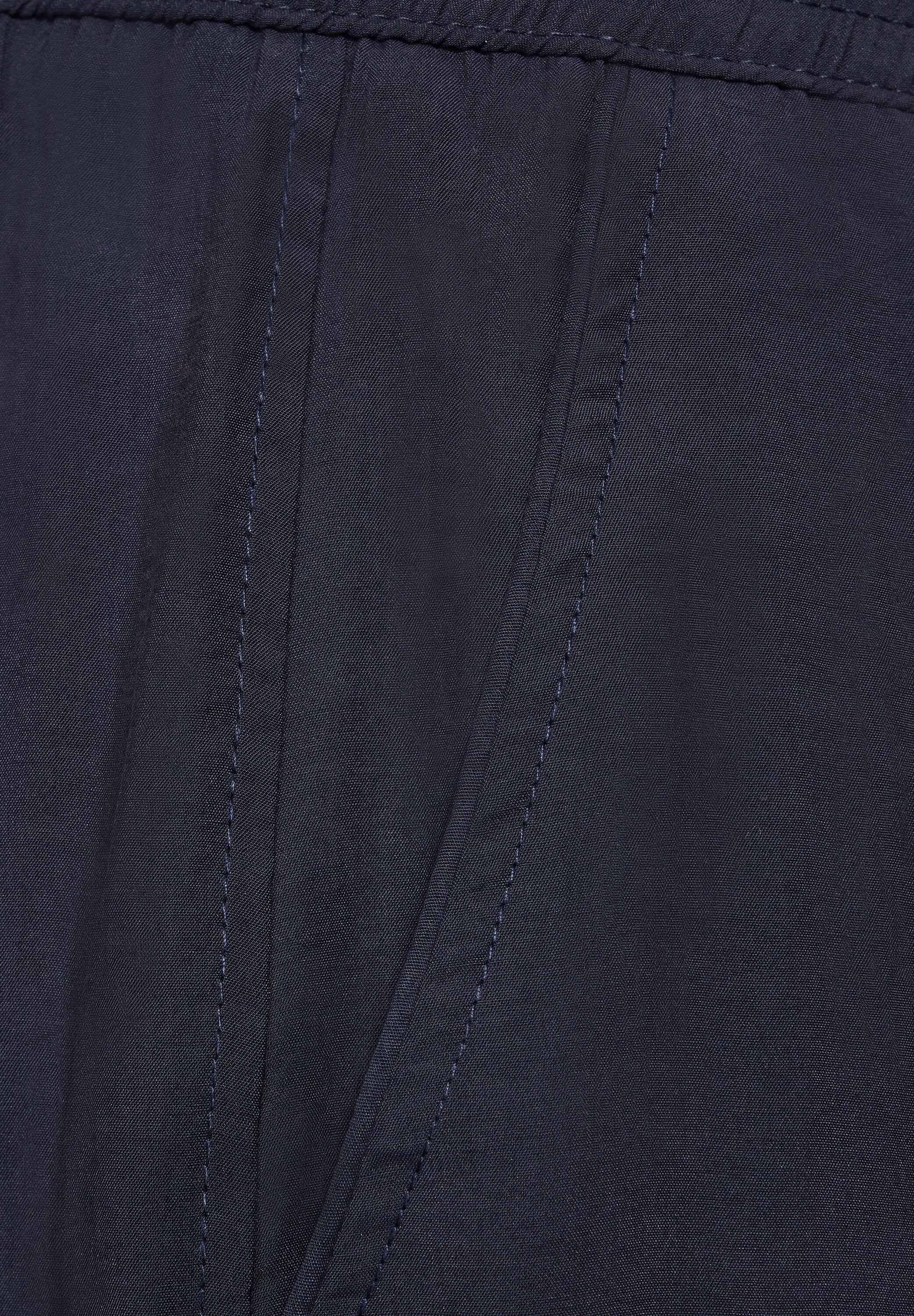 STREET ONE Stoffhose, Sommerhose mit Kordelzug