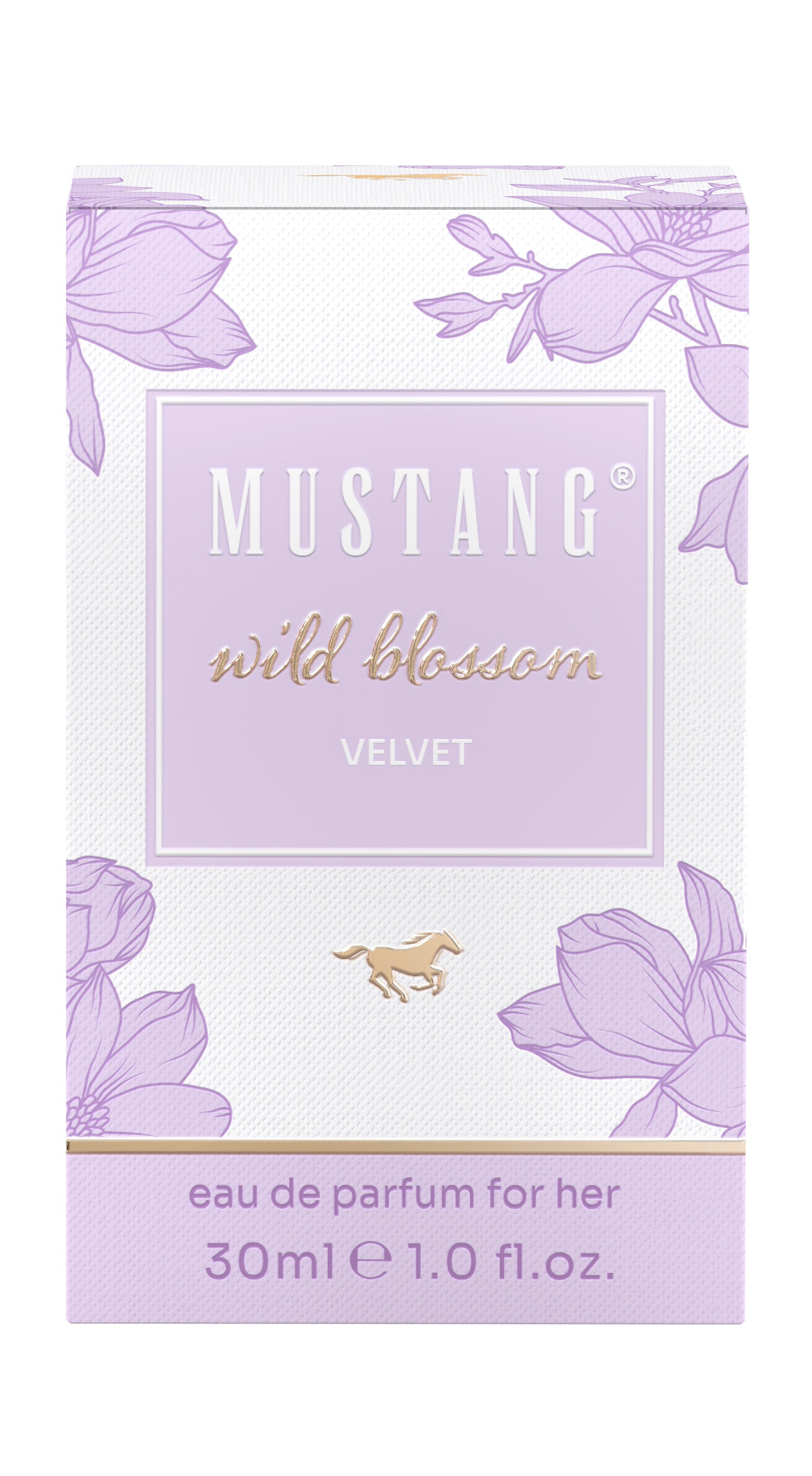 MUSTANG Eau de Parfum »WILD BLOSSOM VELVET FOR HER EDP« 30 ml