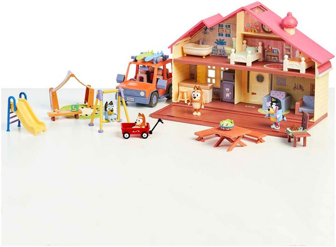 Moose Spielfigur »Bluey & Familie 4er Pack«