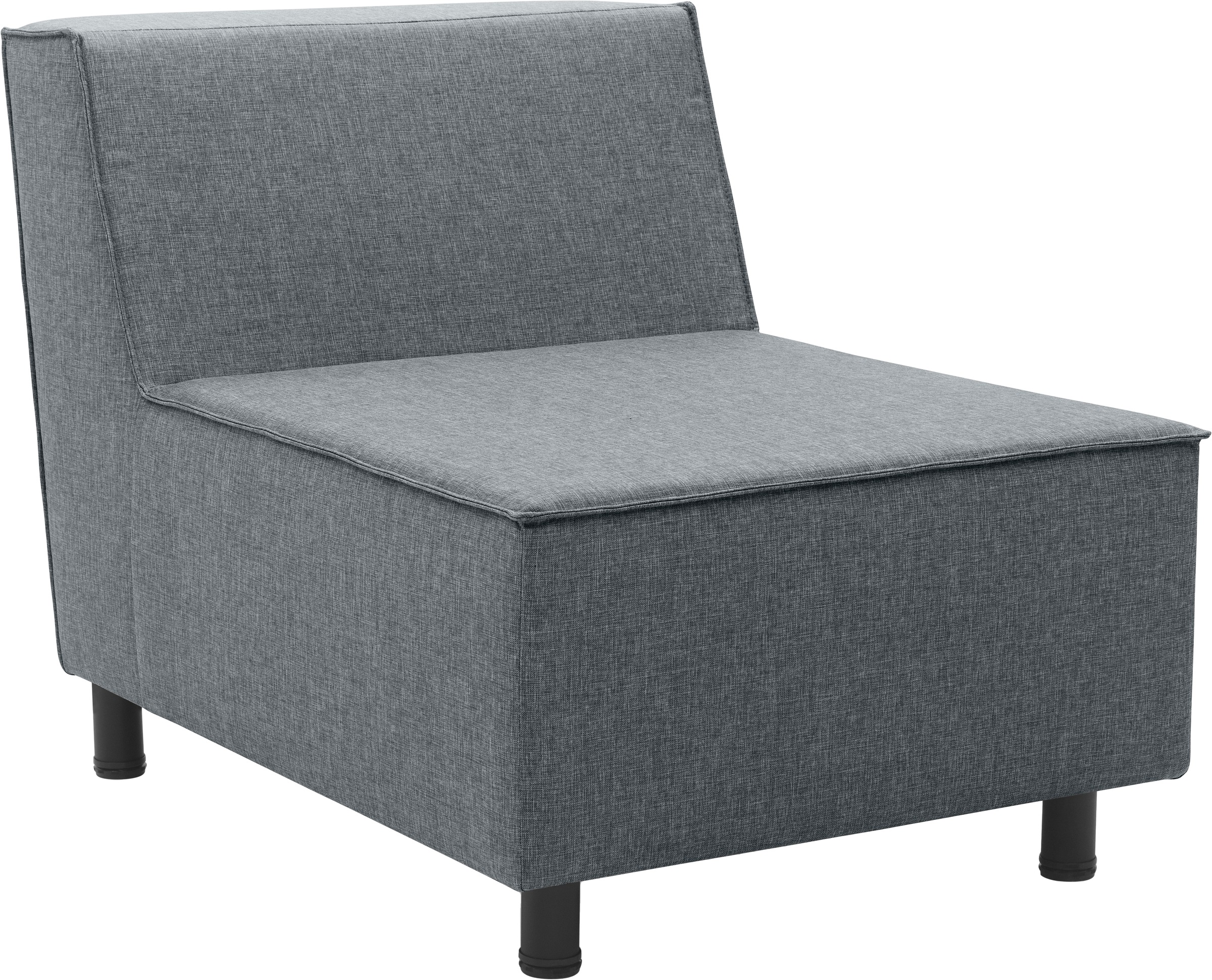 DOMO collection Sofaelement »Sonna, individuell zusammenstellbar«, Einzelelemente für Terrasse, Garten und Balkon, speziell für Outdoor