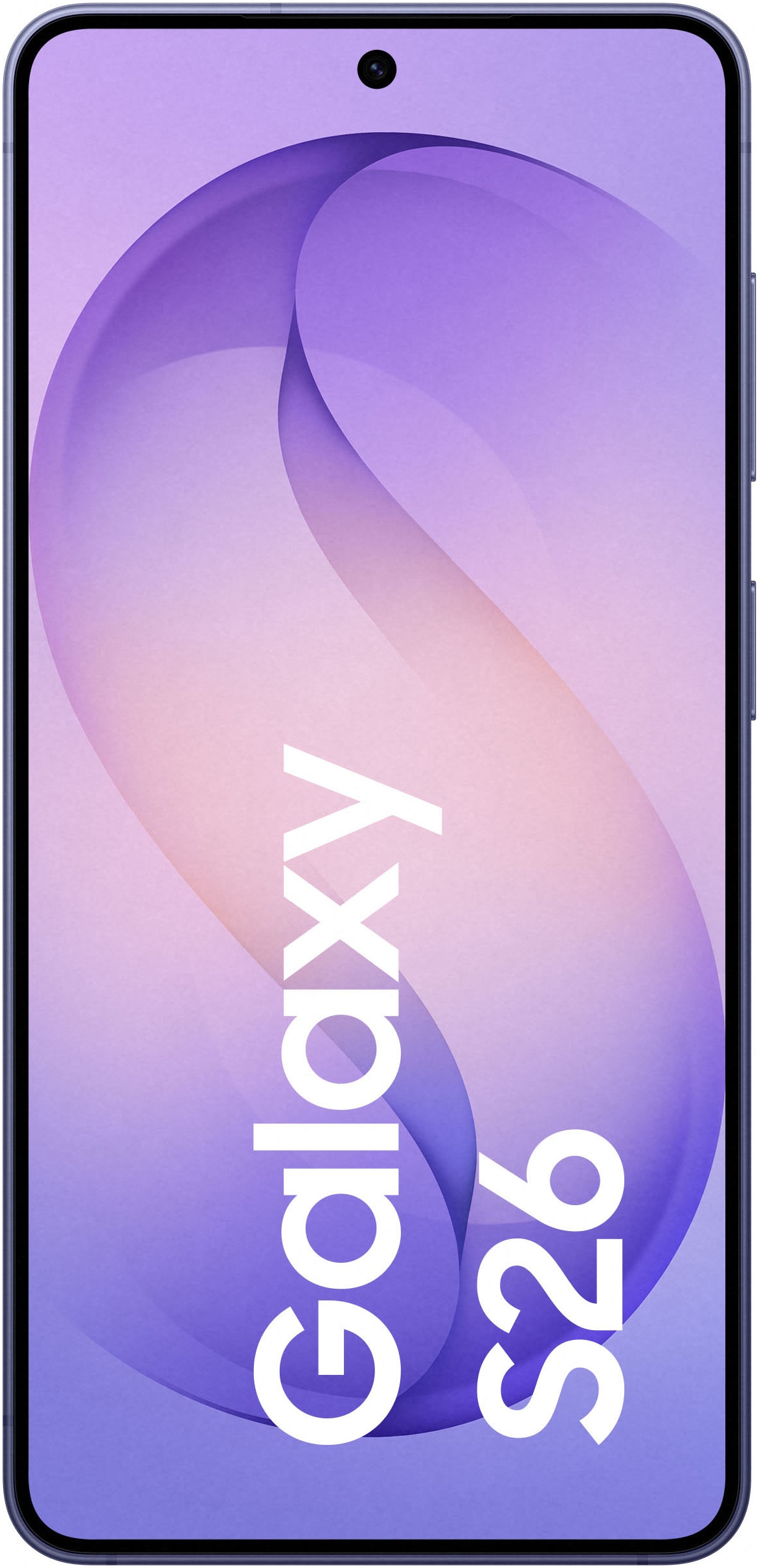 Samsung Smartphone »Galaxy S26« cobalt violet