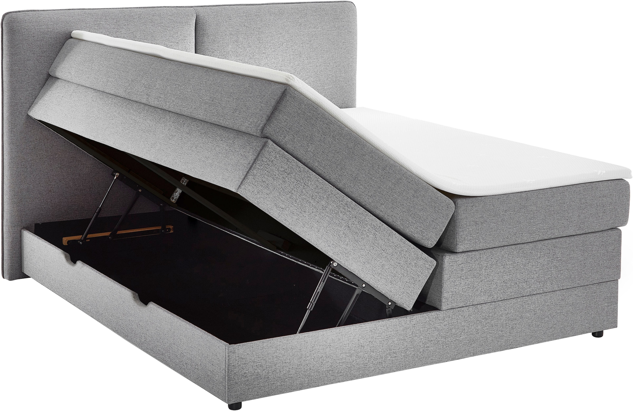 meise.möbel Boxbett »Columbia mit extra großem Bettkasten« erhältlich in 180x200cm