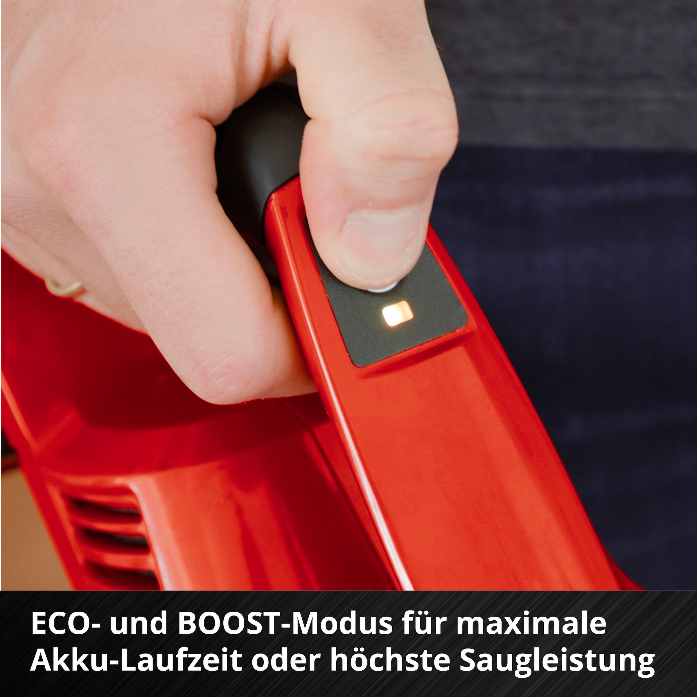 Einhell Akku-Hand-und Stielstaubsauger »TE-SV 18 Li«, ohne Akku und Ladegerät