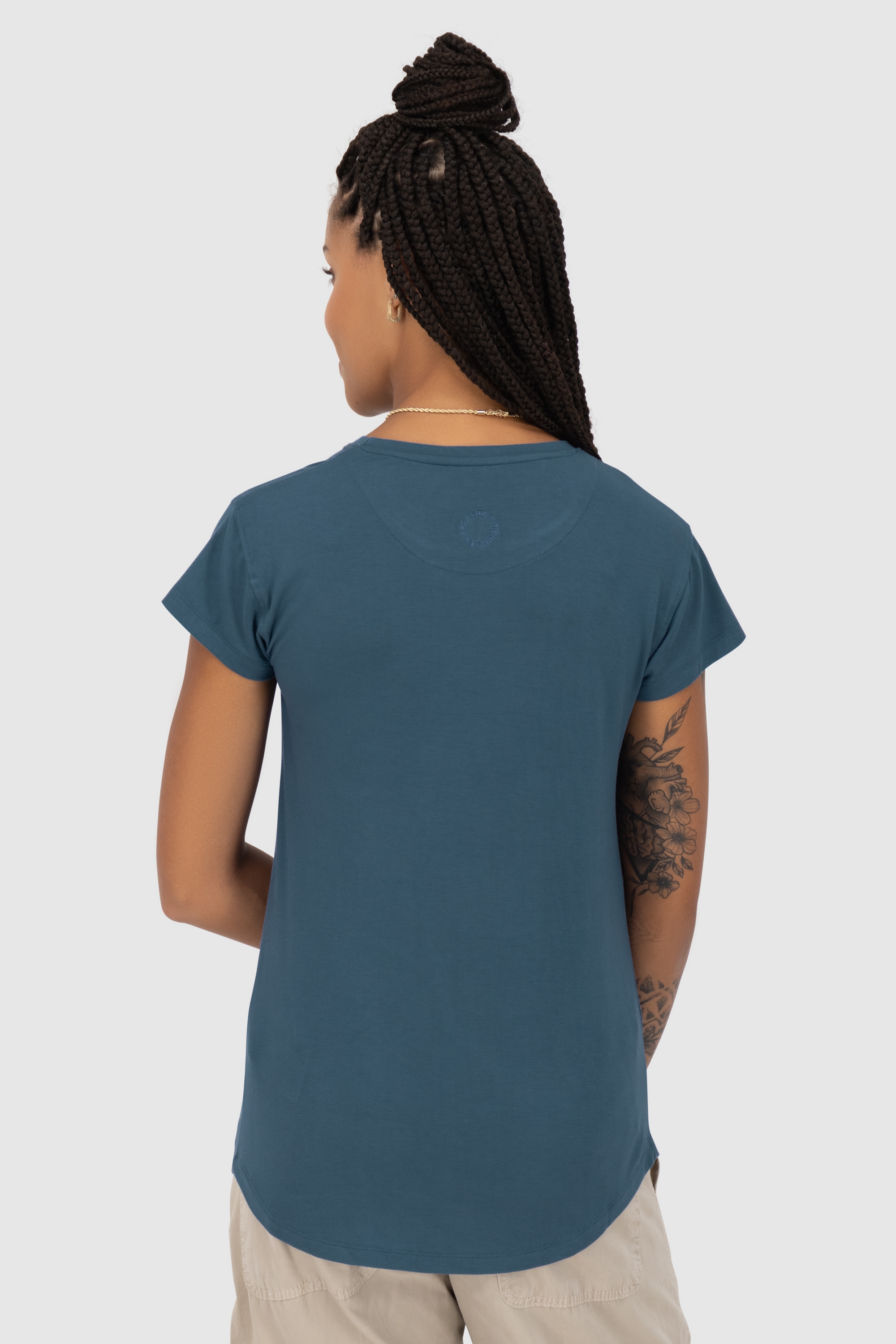 Alife & Kickin Rundhalsshirt »Damen AriAK«