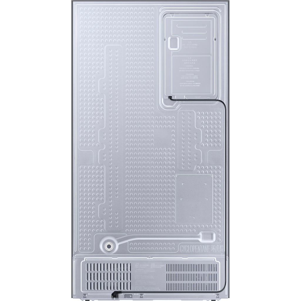Samsung Side-by-Side »RH6ACG892D«, RH6ACG892DB1, 178 cm hoch, 91,2 cm breit