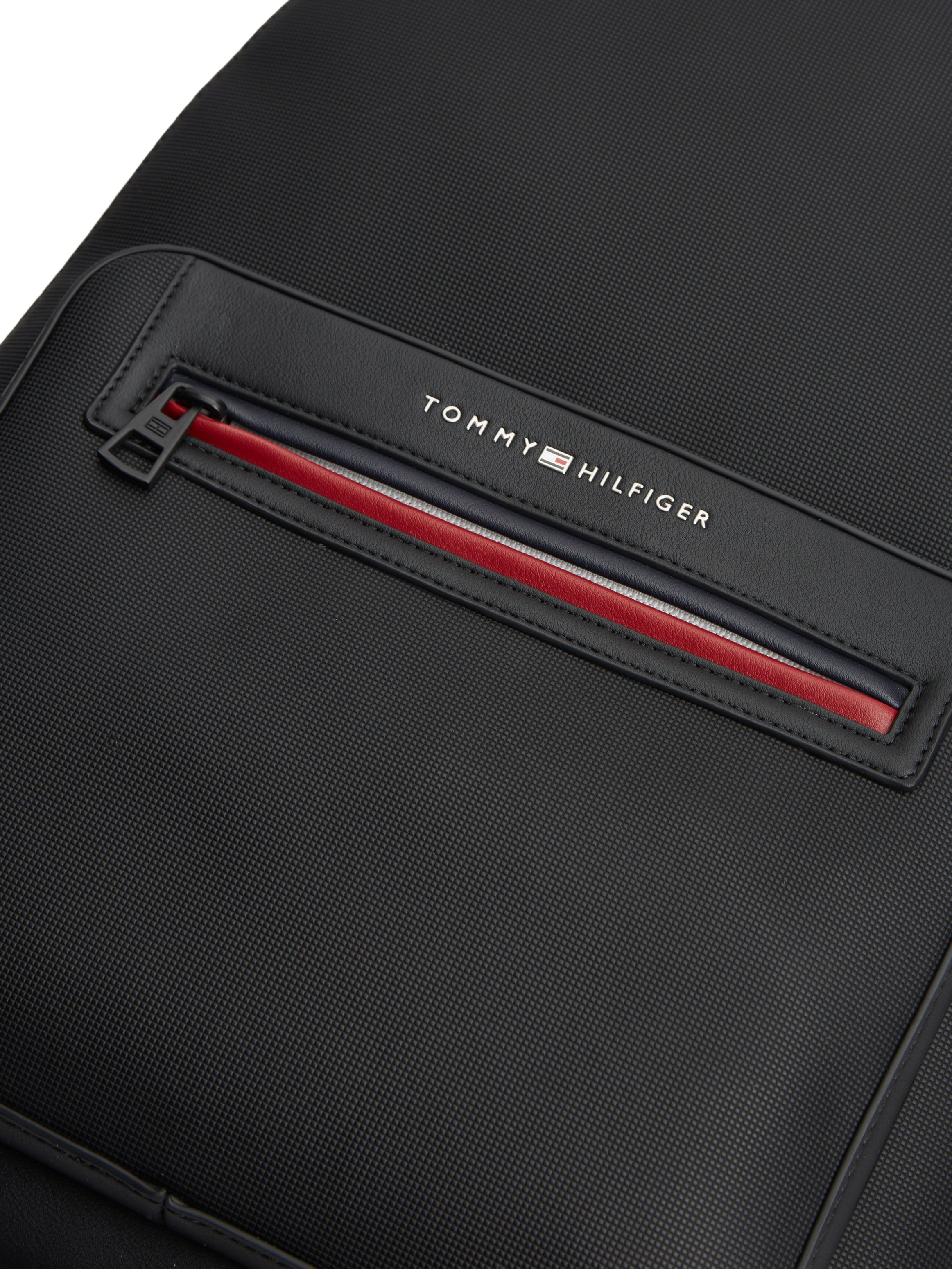 Tommy Hilfiger Rucksack »TH FOUNDATION BACKPACK« Unisex Businessrucksack, Reiserucksack mit verstellbarem Tragegurten