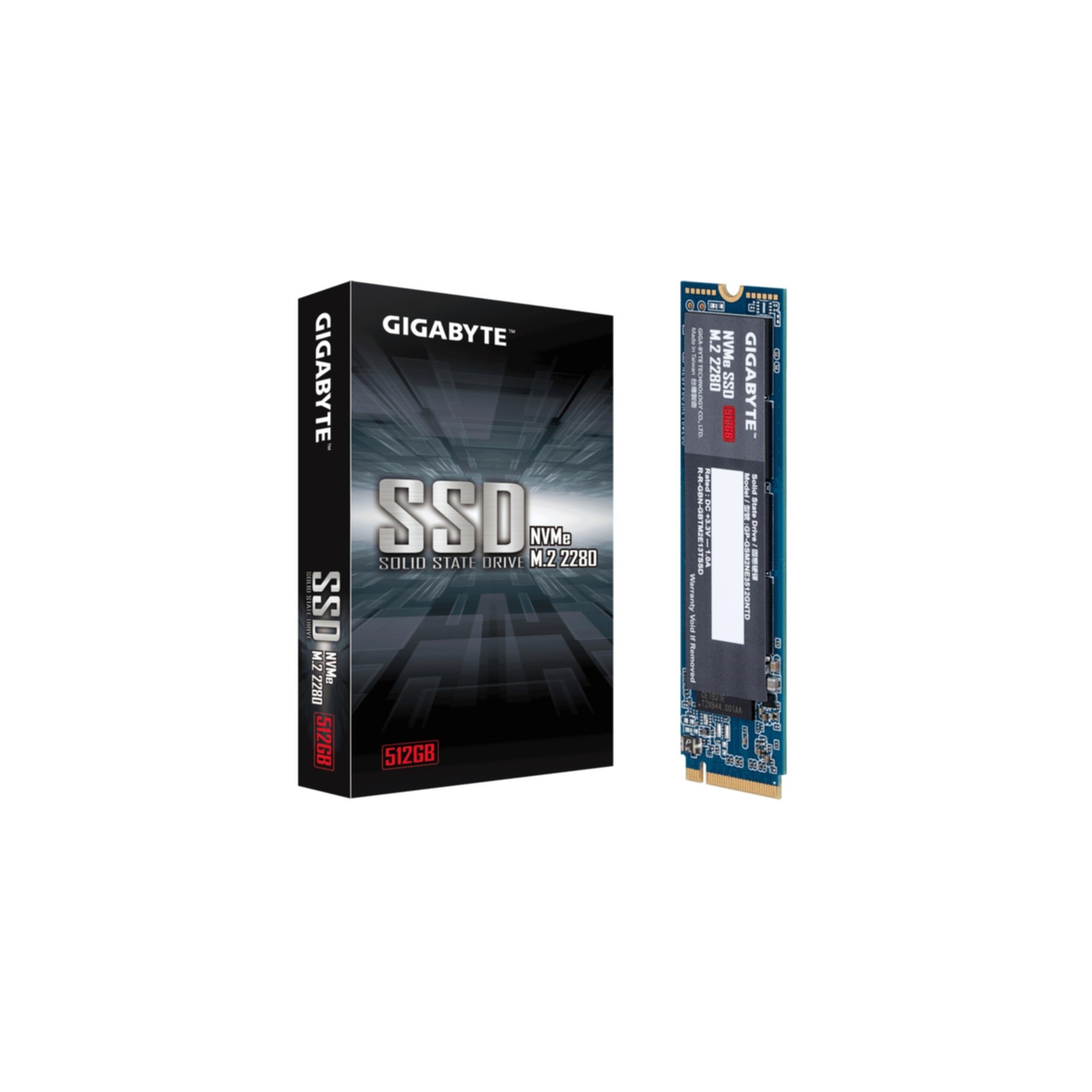 Gigabyte interne SSD »GP-GSM2NE3512GNTD«