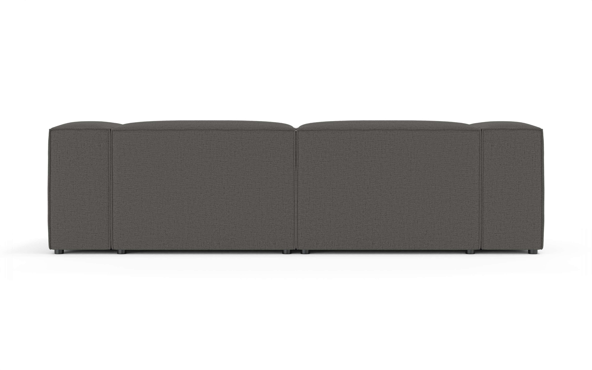 INOSIGN Big-Sofa »HAILY Modularsofa, Maße B/T/H: 260/100/72 cm«, als Modul oder separat verwendbar, für individuelle Zusammenstellung