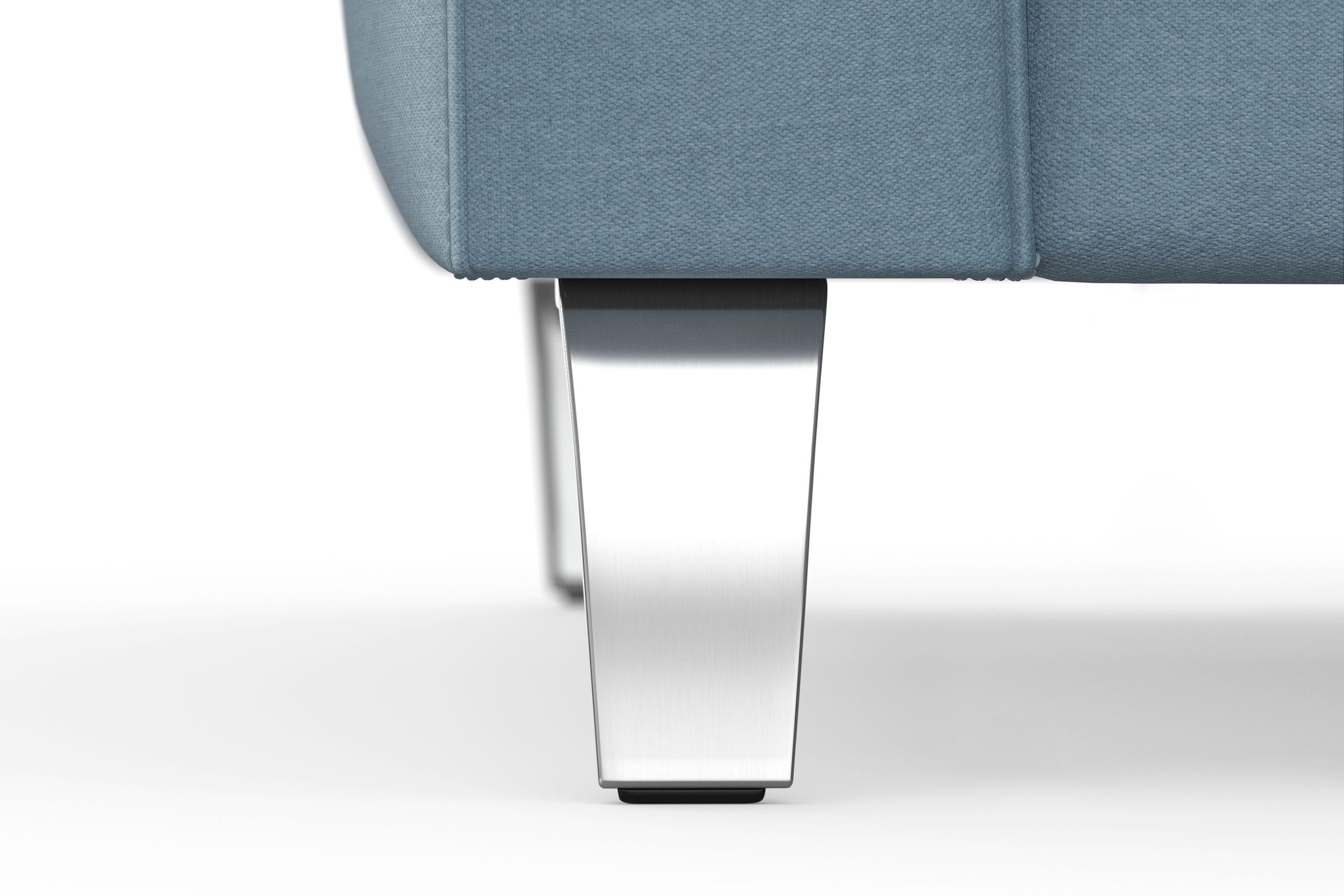 sit&more Ecksofa »Visby L-Form«, wahlweise mit Bettfunktion und Bettkasten, frei im Raum stellbar