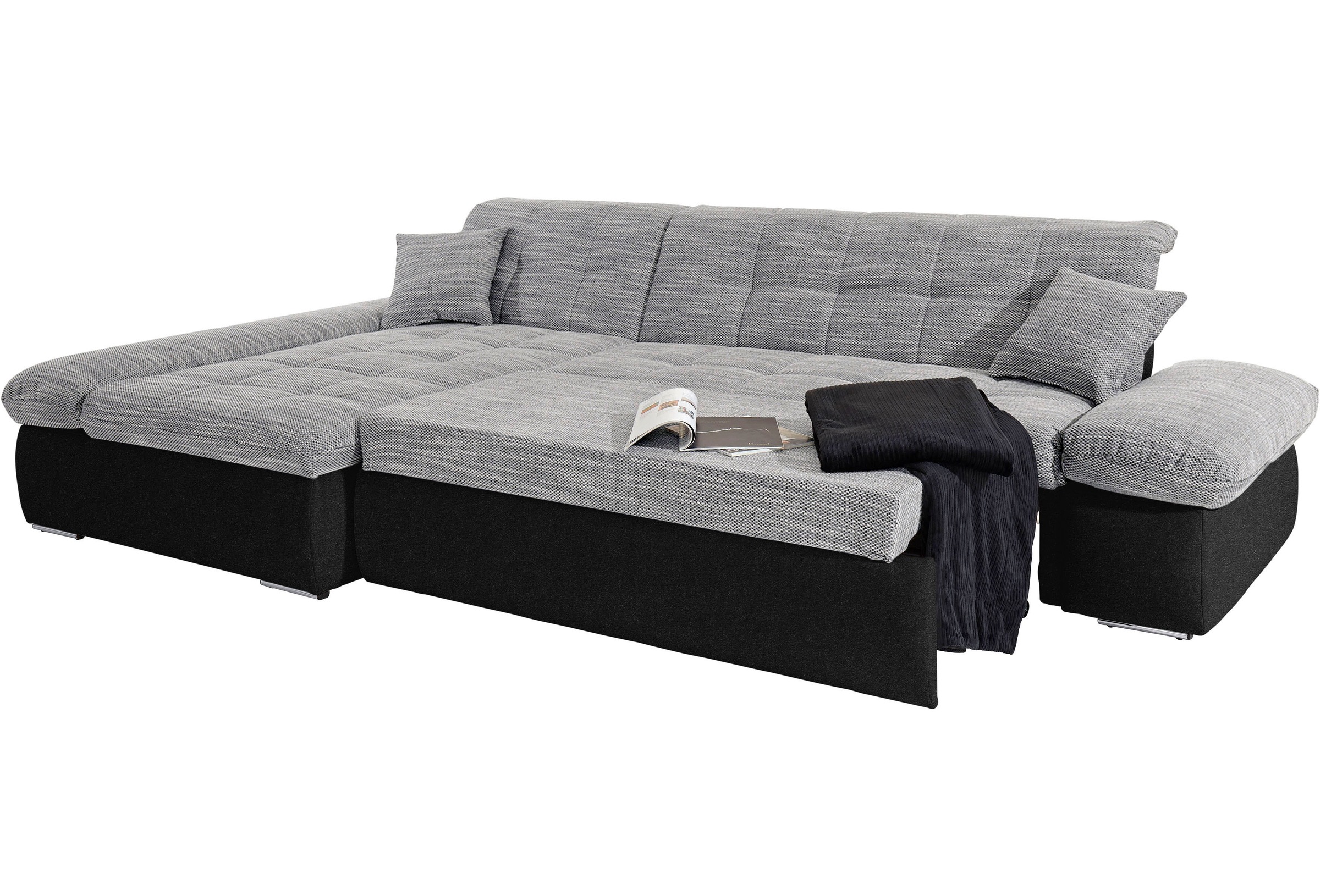 DOMO collection Ecksofa »Moric, L-Form, XXL-Sofa - Breite 300cm, viel Platz günstig online kaufen