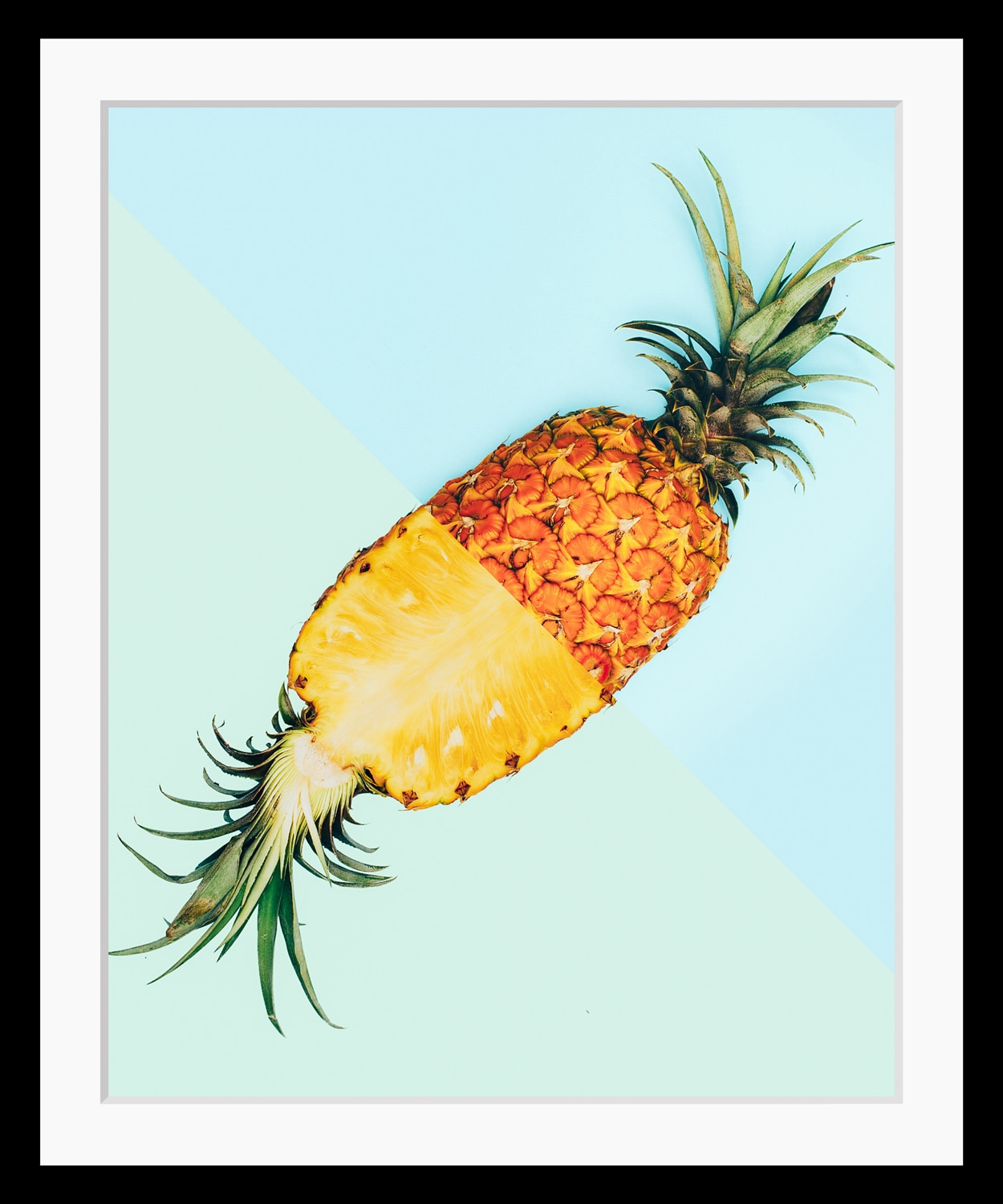 queence Bild »Justina«, Obst-Obst Bilder-Kunst-Lebensmittel-Ananas, HD Prem günstig online kaufen