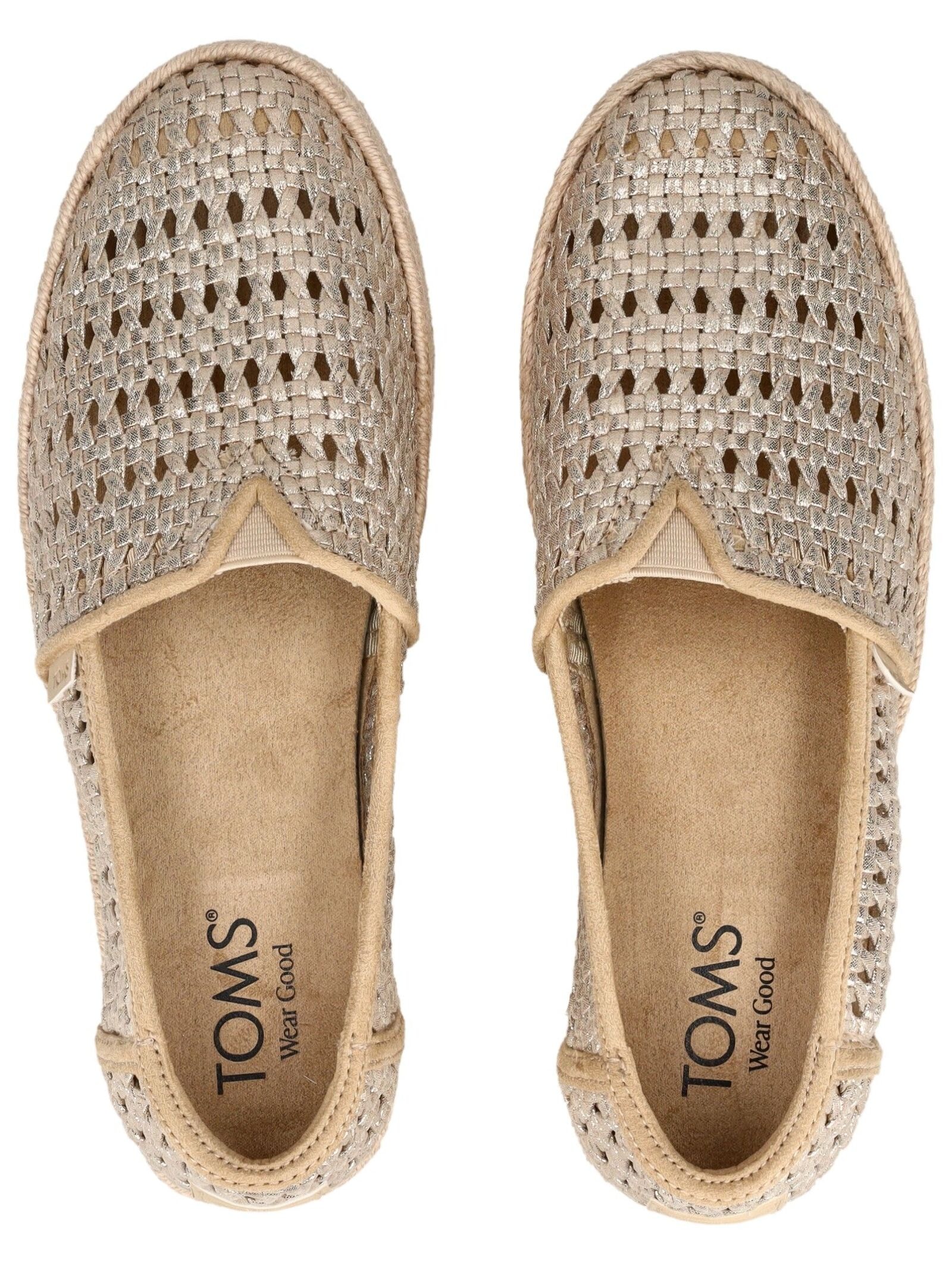 TOMS Espadrille »TOMS Halbschuhe Textil«