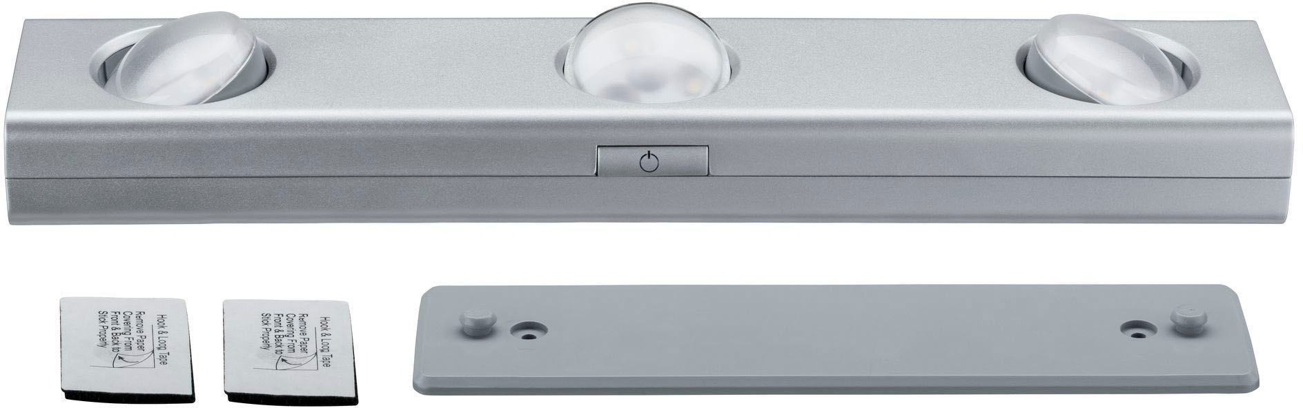 Paulmann Unterschrankleuchte »LED Jiggle 3er-Spot dimmbar batteriebetrieben günstig online kaufen