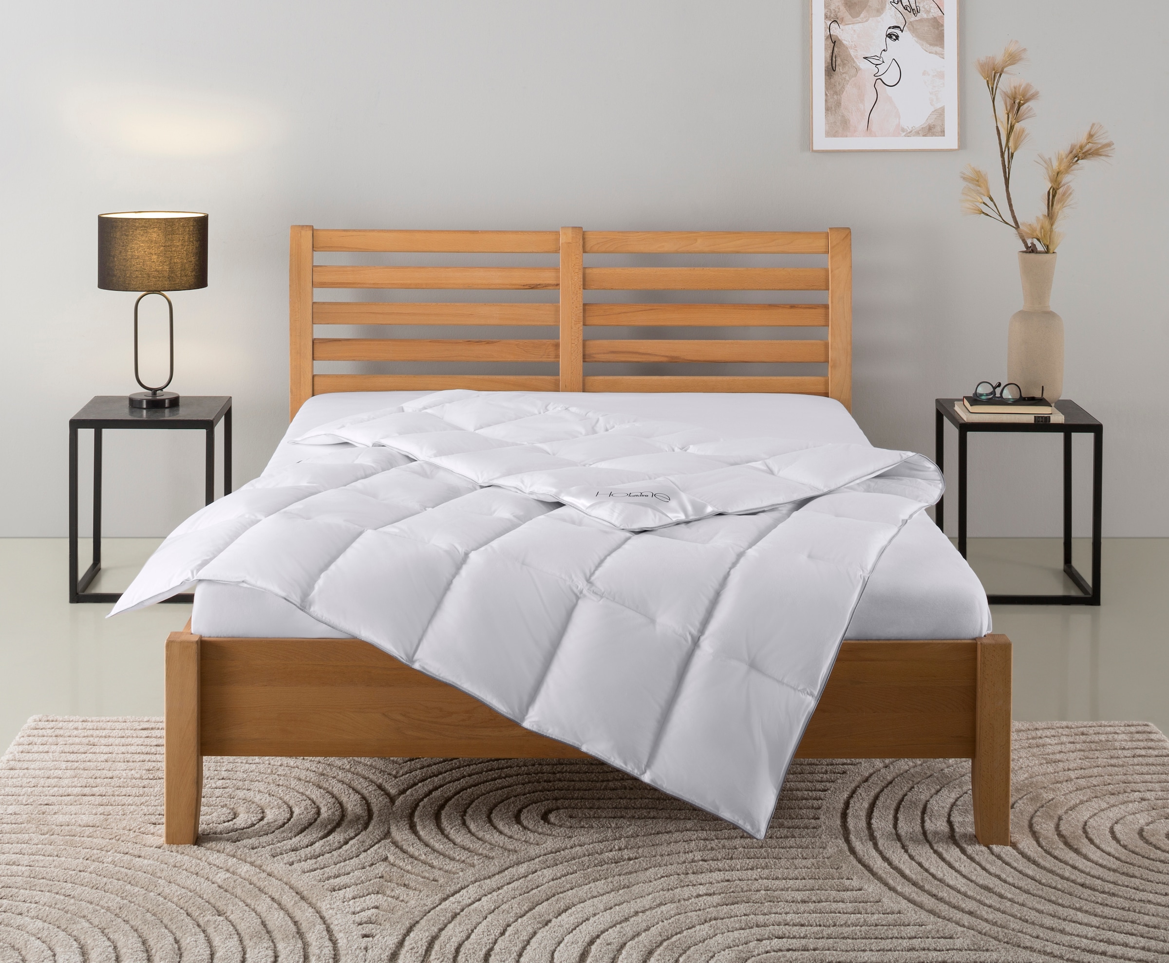 Home affaire Daunenbettdecke »Tamins, Bettdecke 135x200 cm, 155x220 cm, Mad günstig online kaufen