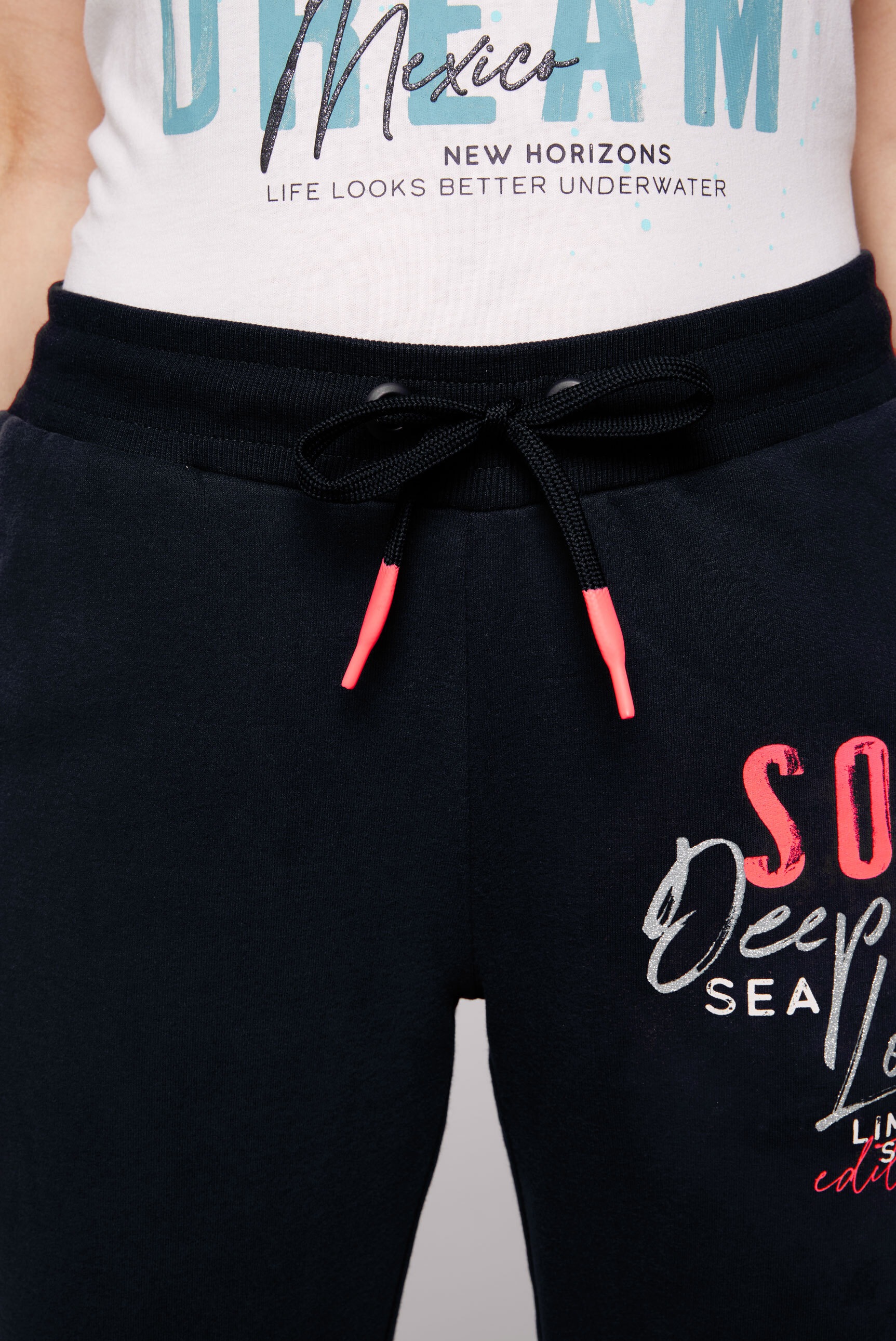 SOCCX Sporthose, mit Elastikbund und online Kordel kaufen