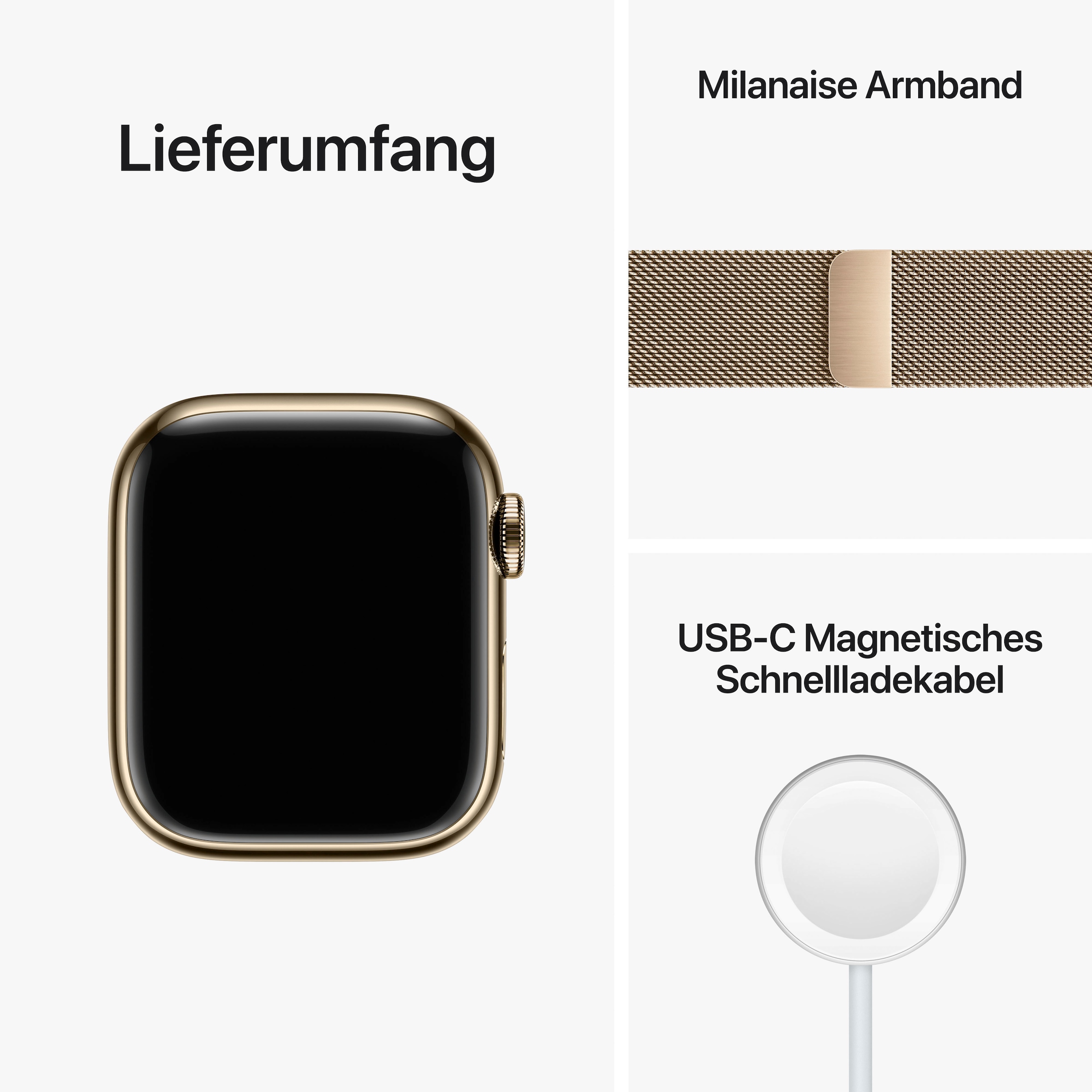 6. Bild von Apple Watch »Watch Series 8 GPS + Cellular 41mm Edelstahl«, Die Zukunft der Gesundheit. Am Handgelenk.)