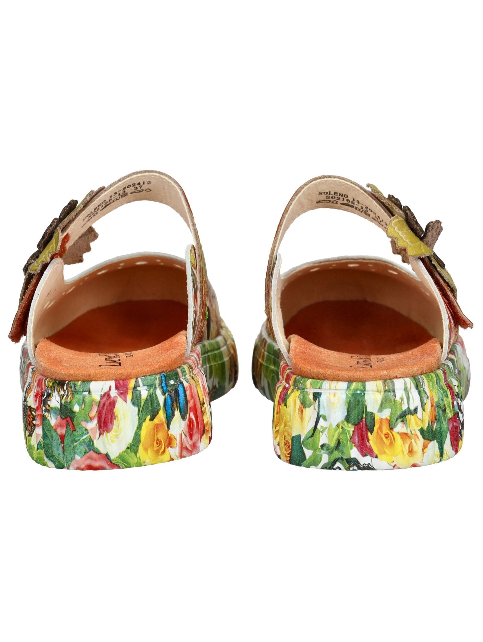 LAURA VITA Pantolette »LAURA VITA Pantoletten Leder«