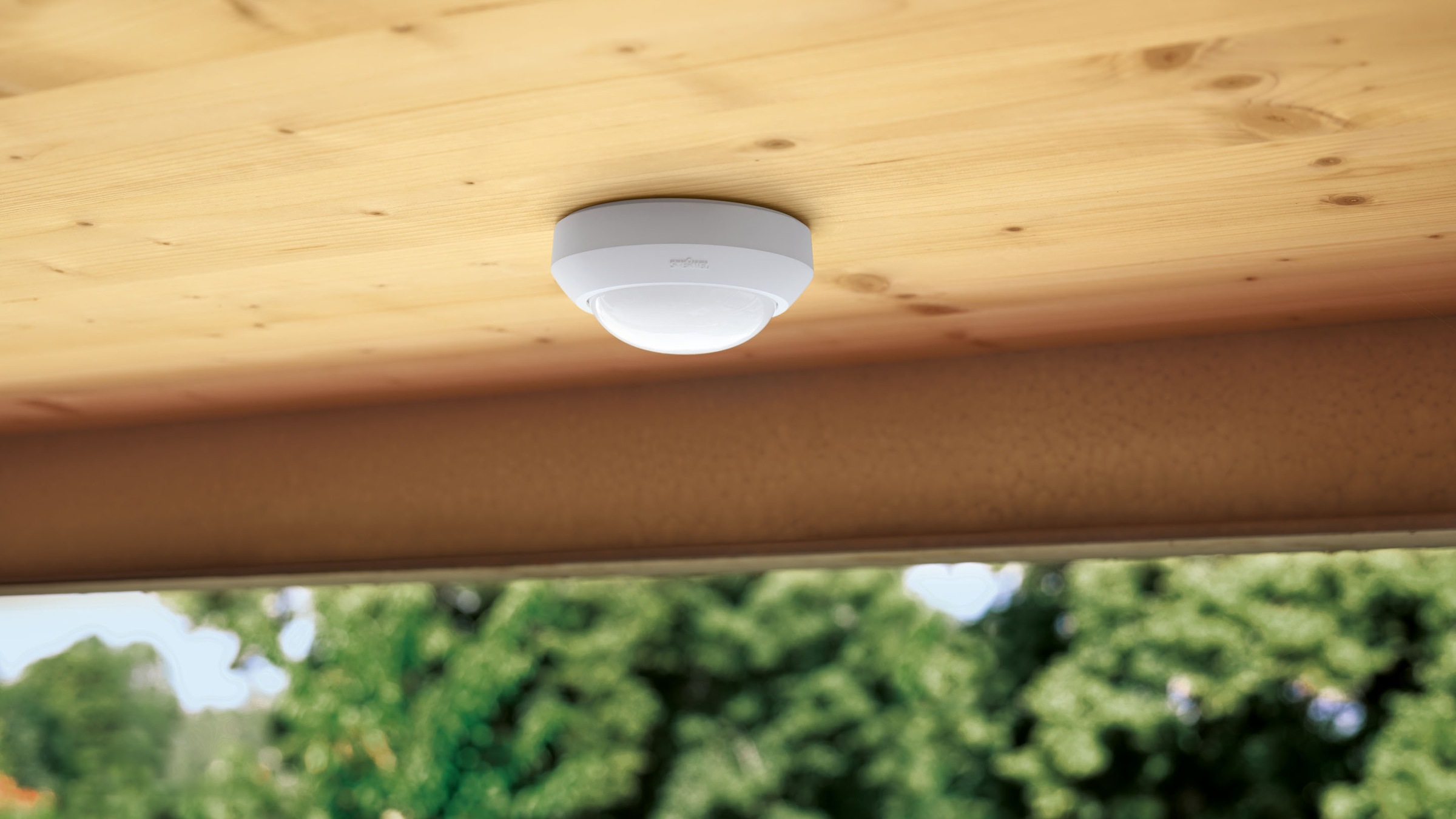 steinel Schalter »IS 360-3«, 360° Bewegunsgsensor, 12m Reichweite, Deckenmontage,Außen-&Innen