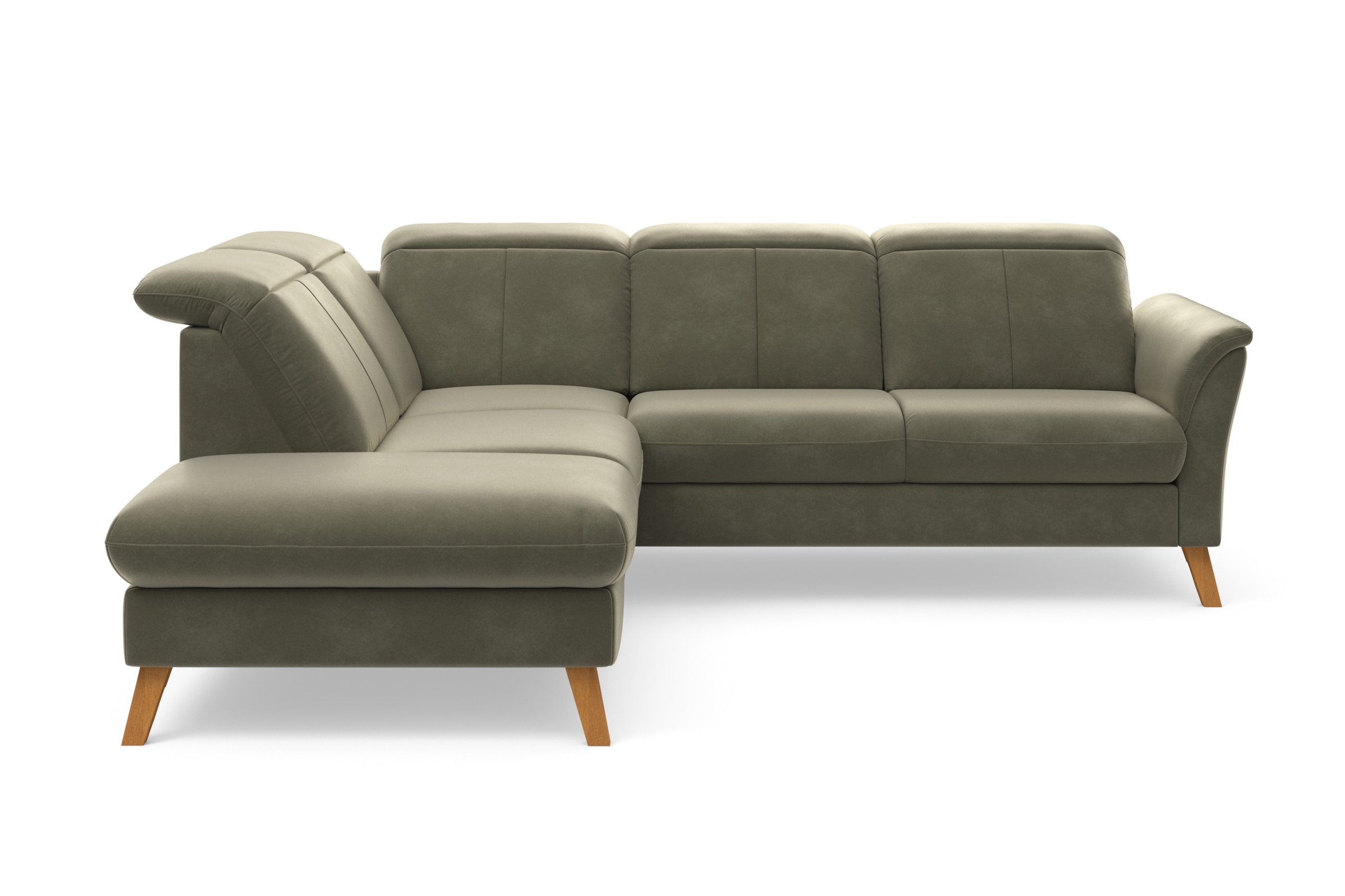 sit&more Ecksofa »Romero L-Form«, wahlweise mit oder ohne TV-Funktion, Bett günstig online kaufen