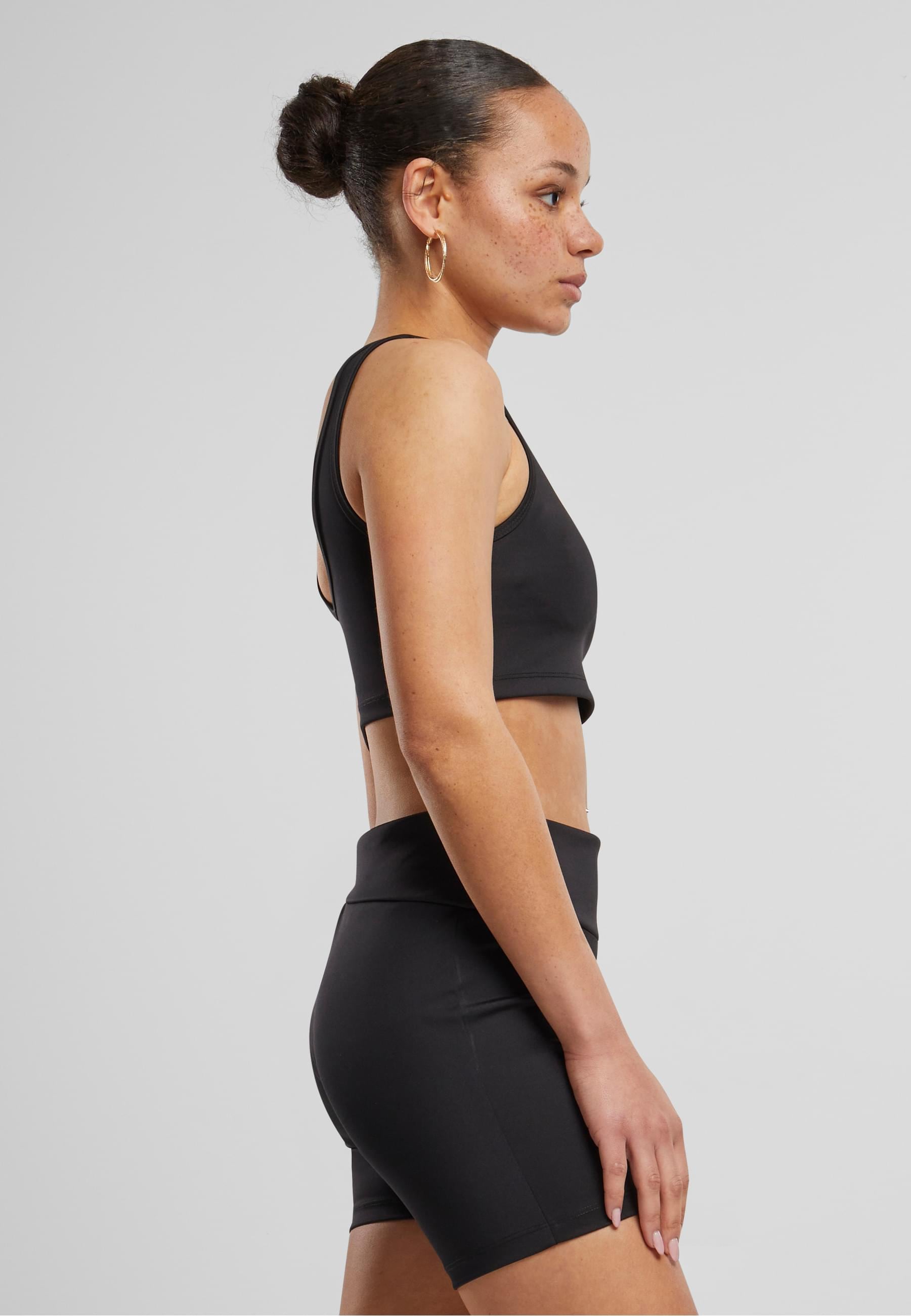 Karl Kani Muskelshirt »Karl Kani Damen KW242-023-3 Karl Kani Small Serif Bustier Top« 1 Stk.