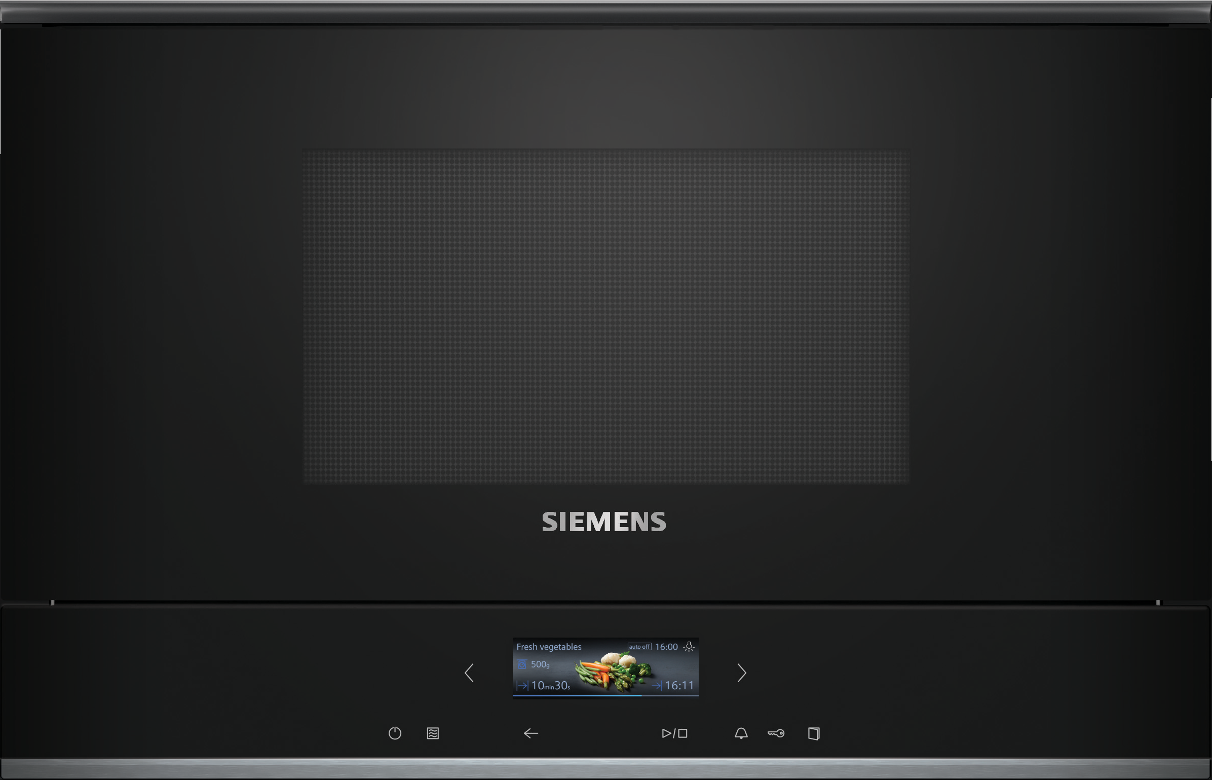 SIEMENS Einbau-Mikrowelle »BF722R1B1«, Mikrowelle, 1220 W günstig online kaufen