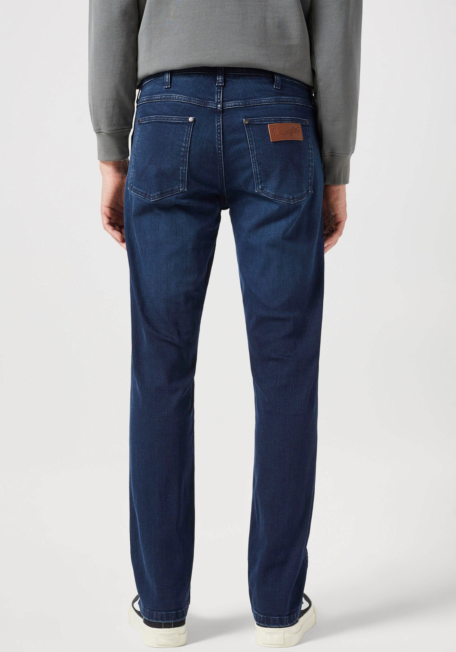 Wrangler 5-Pocket-Jeans »GREENSBORO FREE TO STRETCH«, Free to stretch material