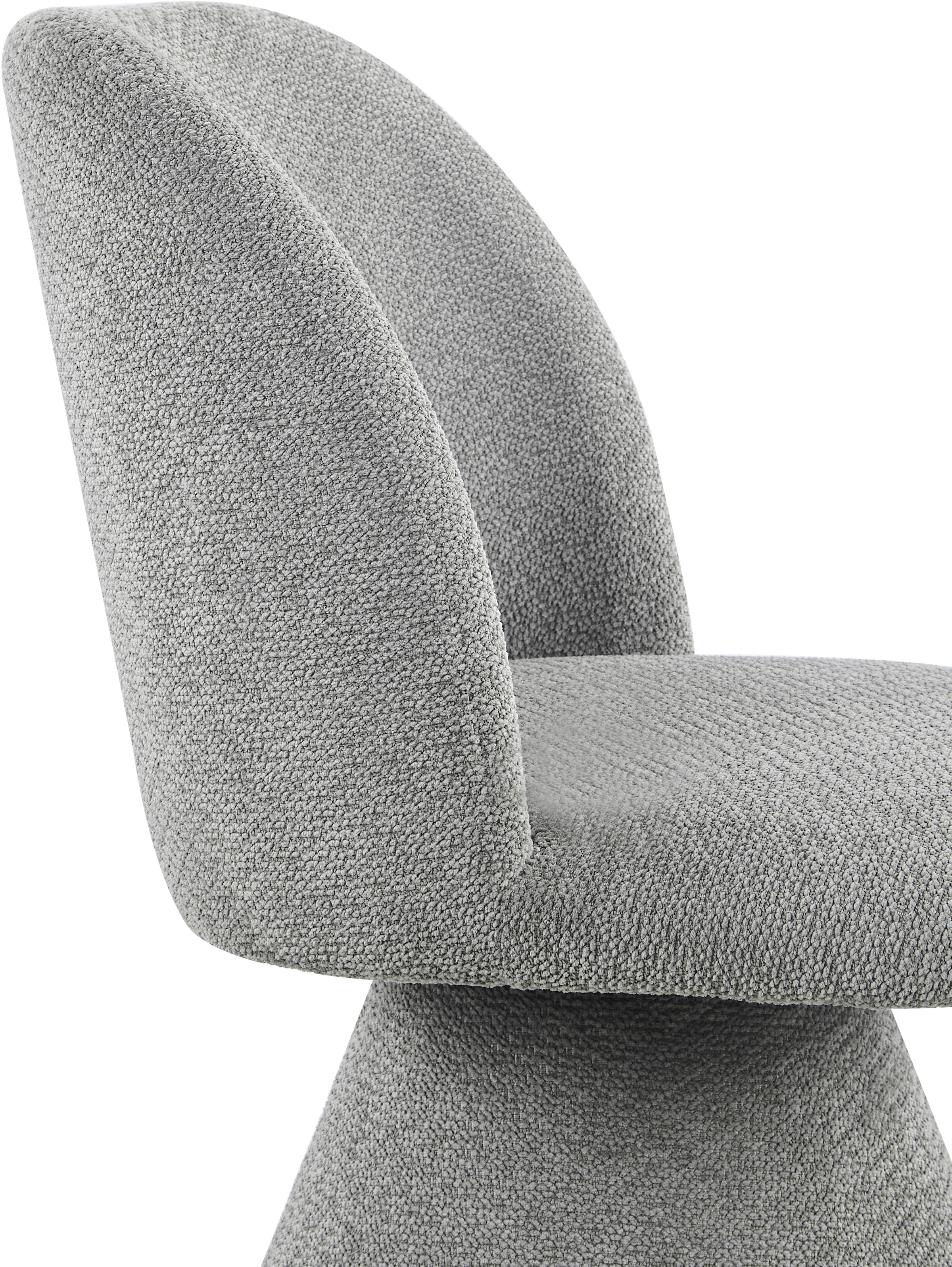 HELA Drehstuhl »BARI II« (Set) 2 Stk.360° drehbar, Polsterfuß, Webstoff, fest gepolstert, 2er Pack