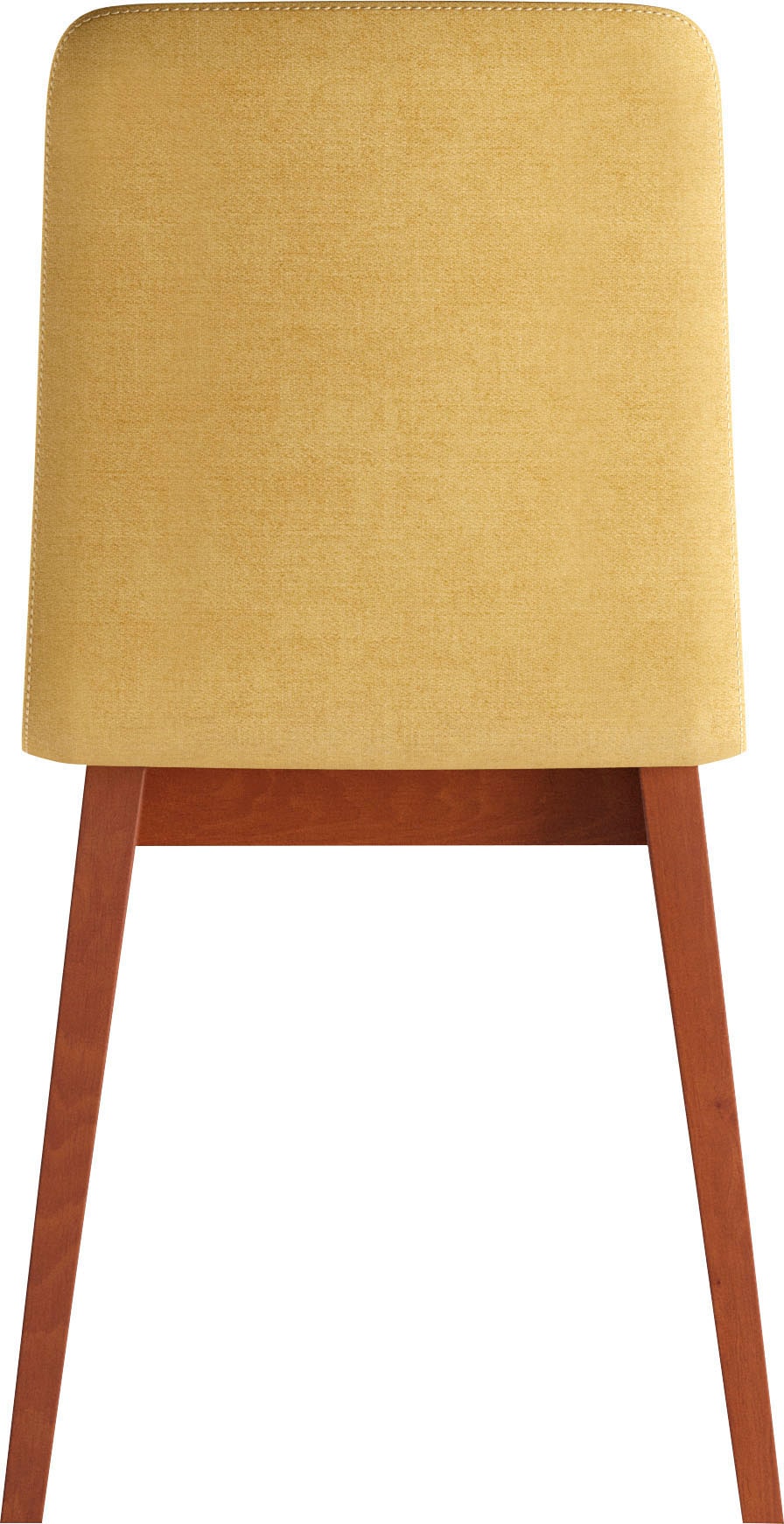 INOSIGN Stuhl »Sandy«, 2 St., Microfaser, mit verschiedenen Stuhlbeinfarben und Farbvarianten, Sitzhöhe 47 cm