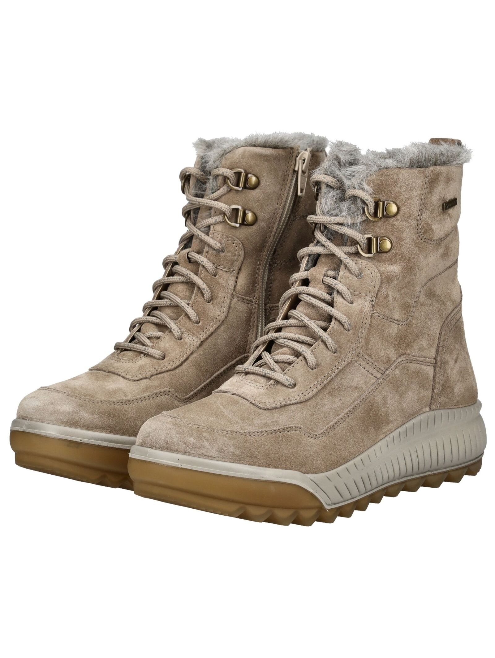 Legero Schnürstiefelette »Legero Stiefelette Veloursleder«
